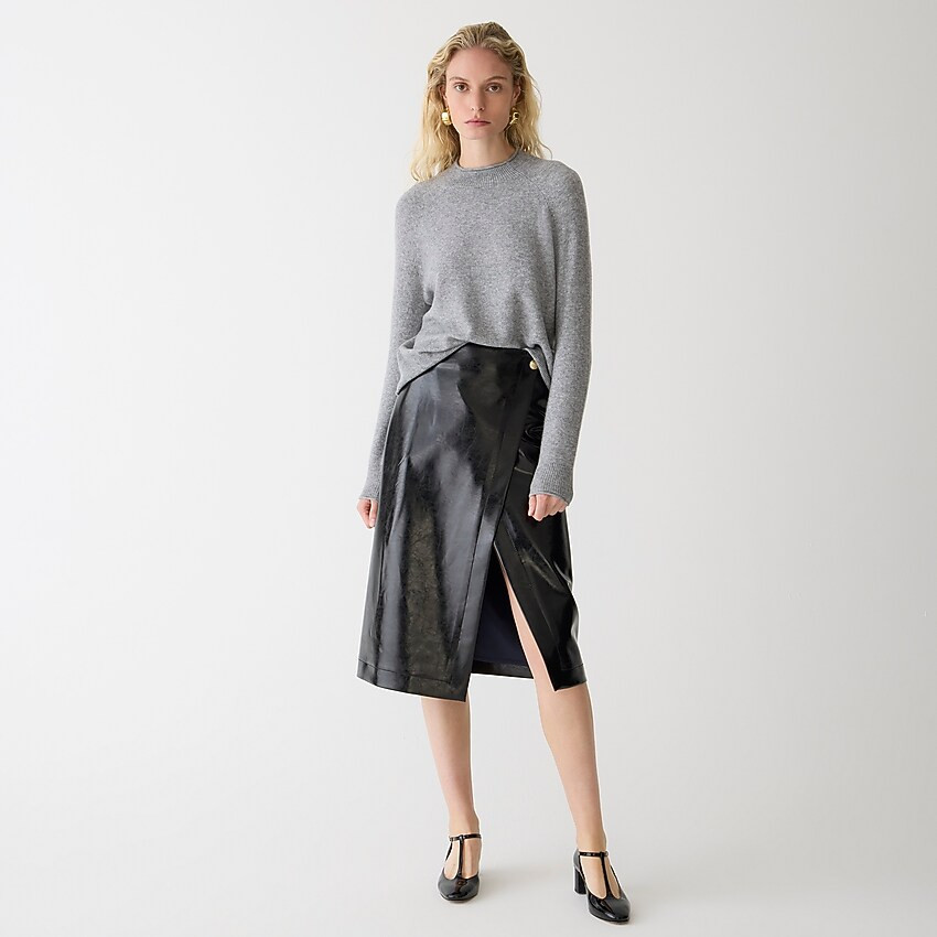 Rollneck sweater in Supersoft yarn | J. Crew US