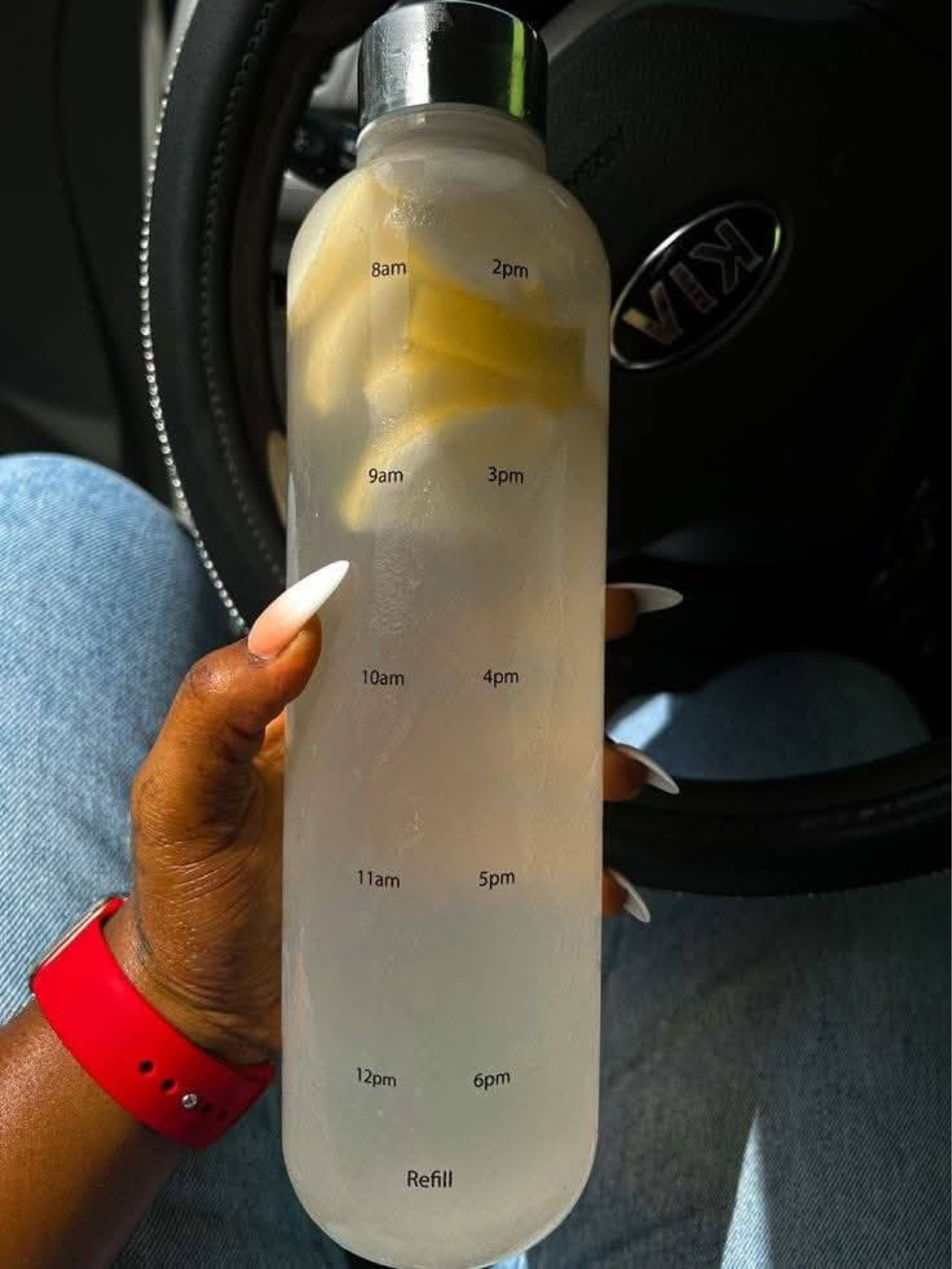 1 liter water bottle tracker from Amazon 

#LTKFindsUnder50 #LTKActive