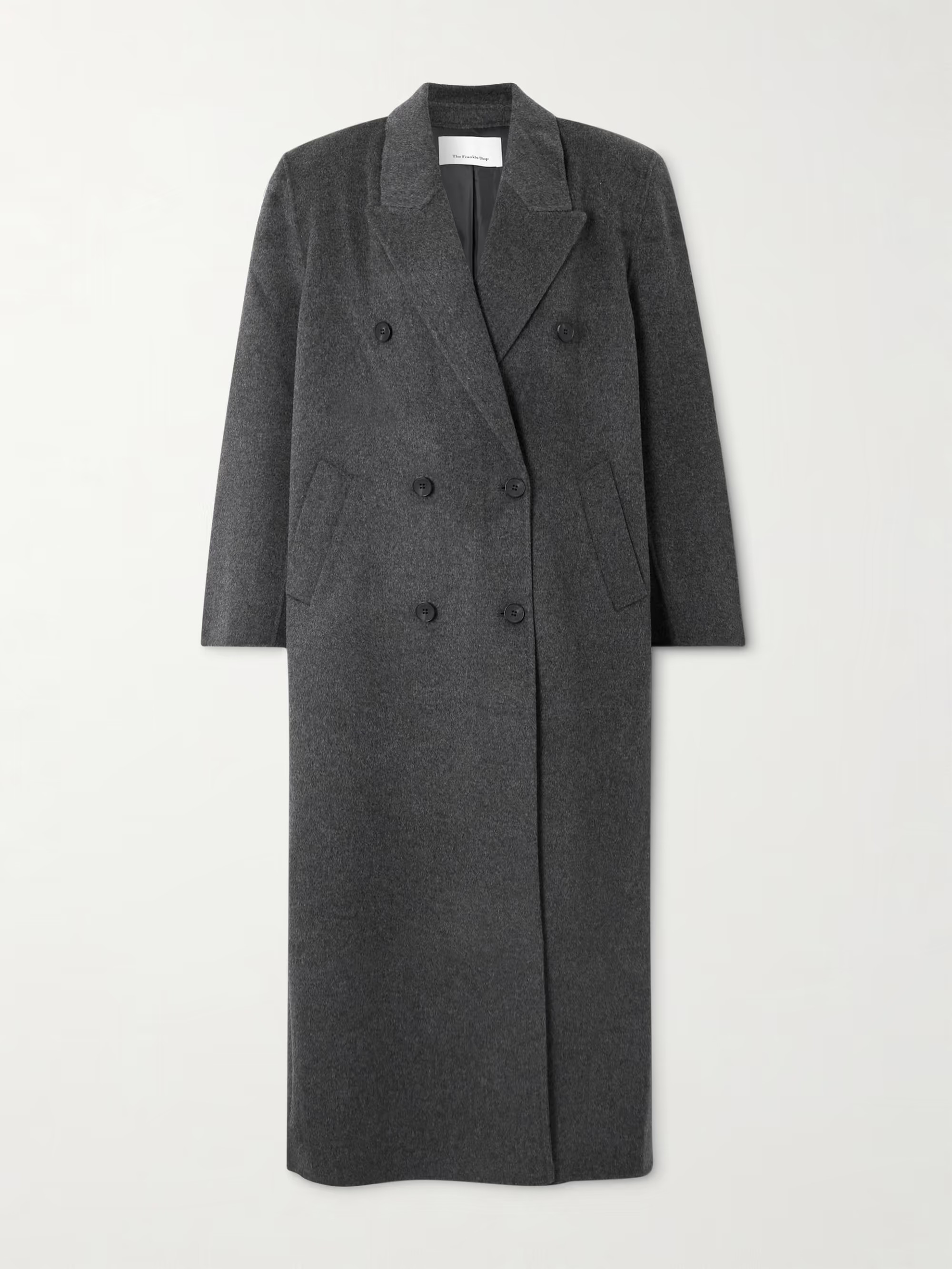 Gaia double-breasted wool-blend coat | NET-A-PORTER (UK & EU)