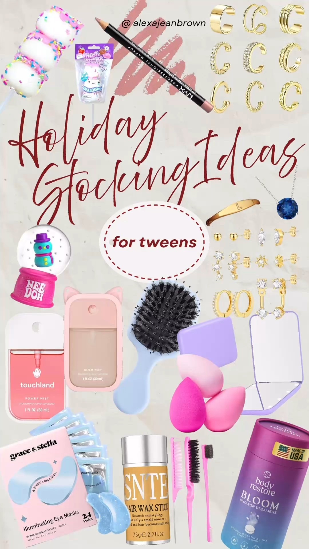 Stocking stuffer ideas for tweens that they’ll actually get excited about! 

#LTKFindsUnder50 #LTKGiftGuide #LTKKids