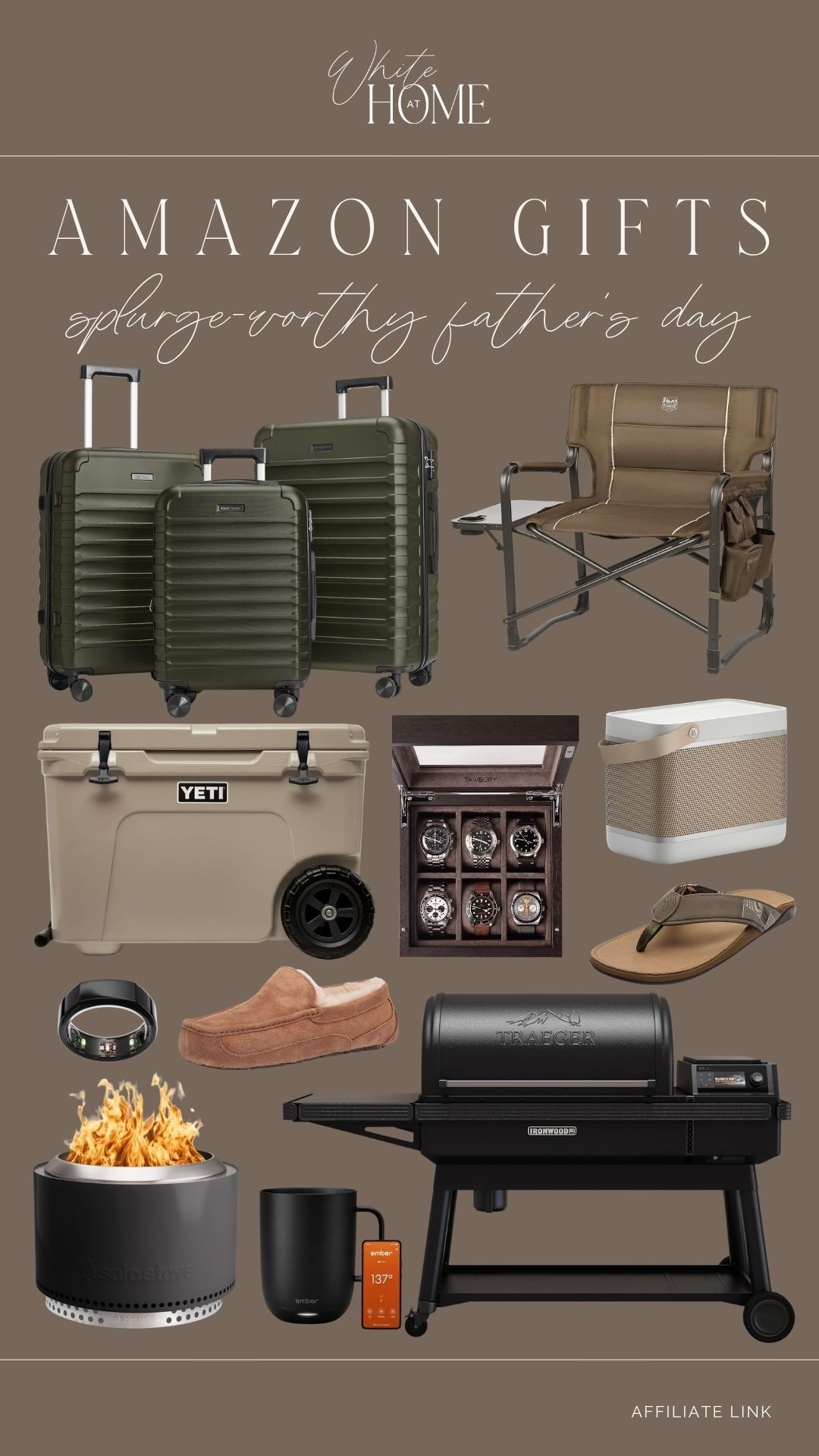 Father’s Day is just a few weeks away! I’ve rounded up some amazing splurge-worthy ideas for all the dads. Tech, outdoors, grilling, wellness, and more. All from Amazon!

#LTKMens