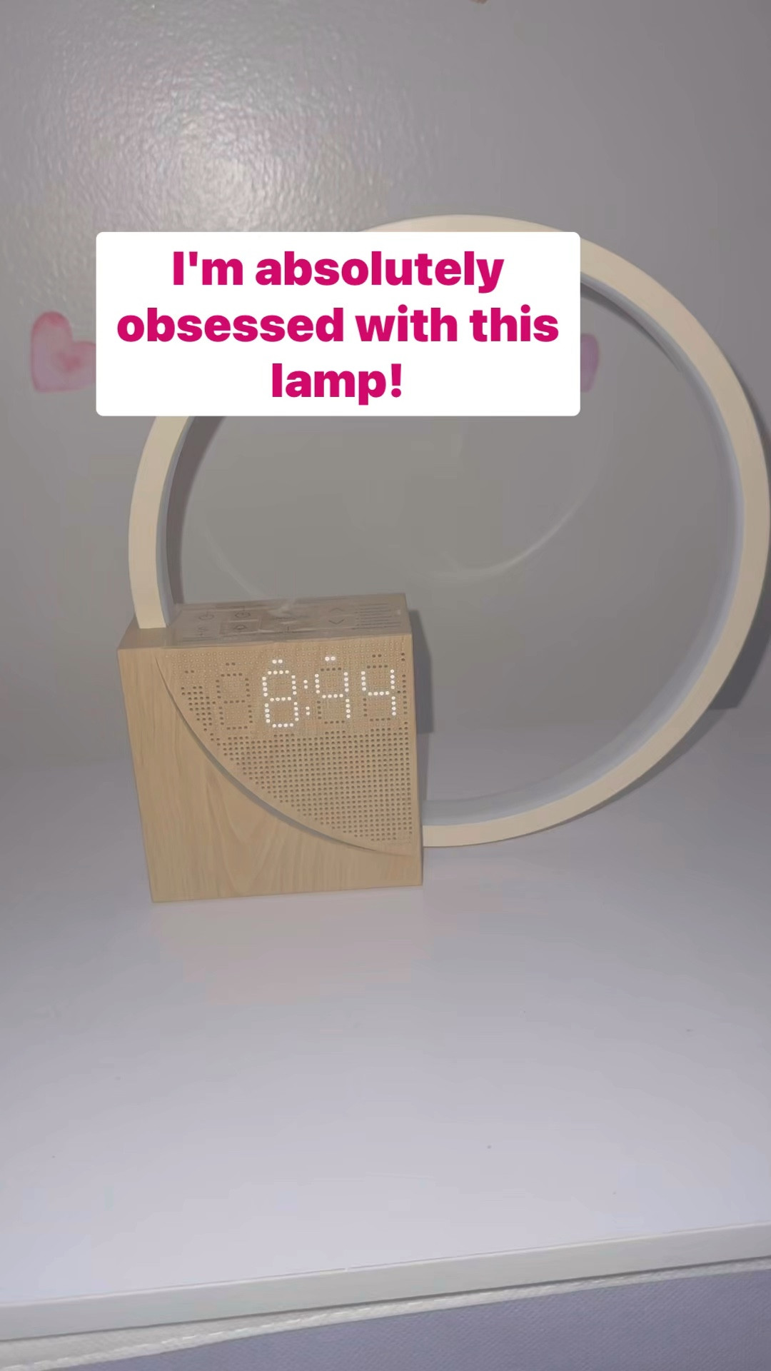 You NEED this lamp!

#LTKHome #LTKWatchNow #LTKFindsUnder50