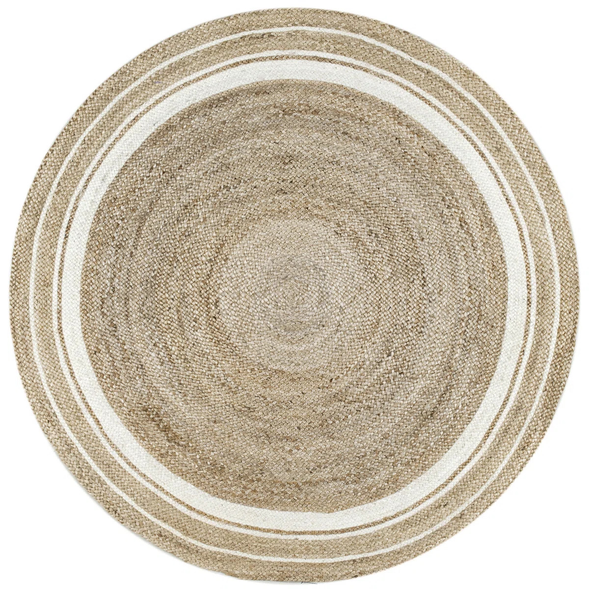 Ankita Bordered Jute Area Rug | Wayfair North America