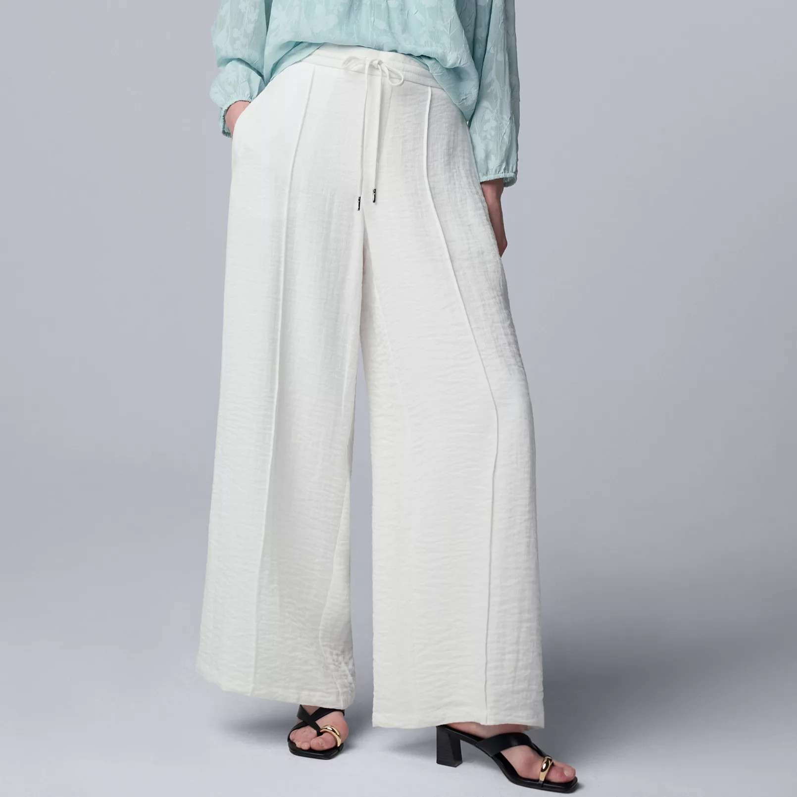 Women's Simply Vera Vera Wang Wide Leg Pants | Kohl's
