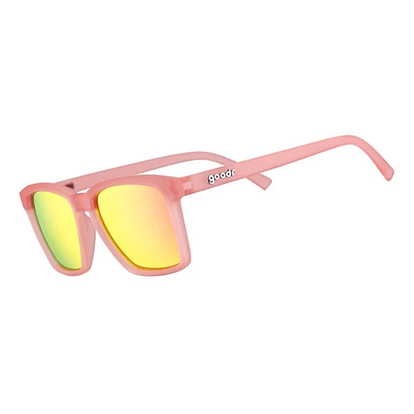 Men's Goodr Shrimpin Aint Easy Polarized Sunglasses Gold | Scheels