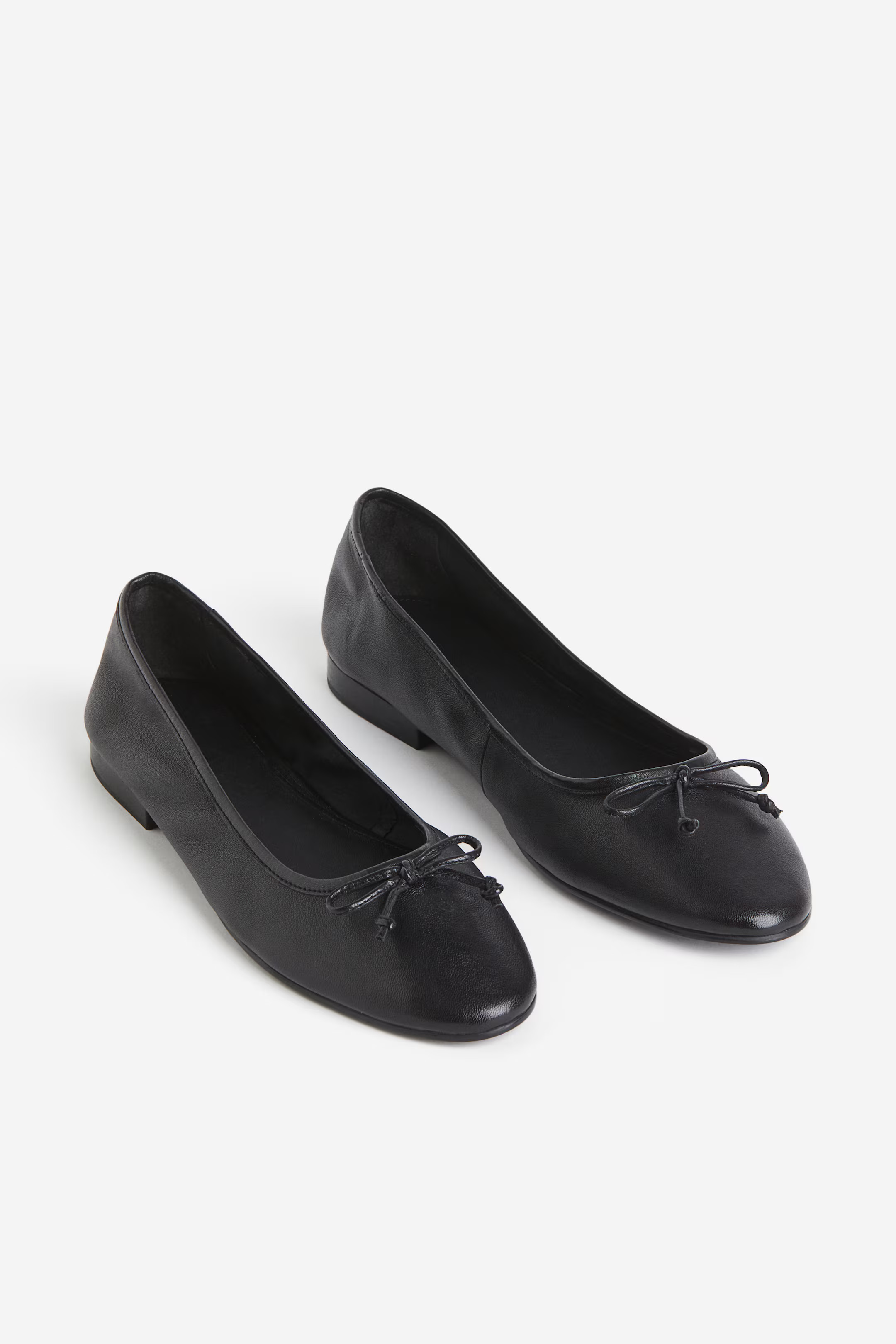 Leather ballet pumps | H&M (UK, MY, IN, SG, PH, TW, HK)