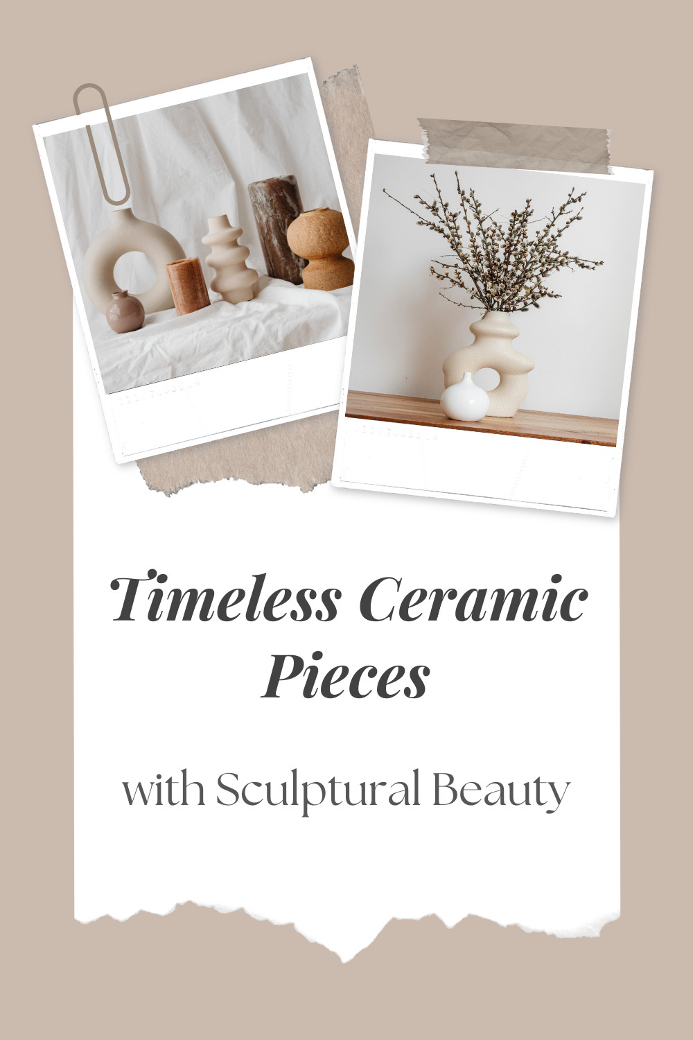 Timeless Ceramic Pieces with Sculptural Beauty

Timeless ceramic decor brings quiet elegance and sculptural texture into your home. From organic vases and matte pottery to curved statement pieces, these ceramics add depth without visual clutter. Their neutral tones blend beautifully with beige, wood, linen, and soft textiles, making them perfect for shelves, coffee tables, consoles, and dining areas. Use ceramic pieces to create calm focal points, layered styling, and a refined, minimalist atmosphere that feels warm rather than empty. ceramic home decor, sculptural vases, neutral pottery, minimalist decor accents, modern rustic styling, beige home decor, shelf styling ideas, coffee table decor, organic shapes decor, matte ceramics, timeless home accessories, aesthetic home styling 

 

#LTKdayinmylife #LTKSeasonal #LTKHome