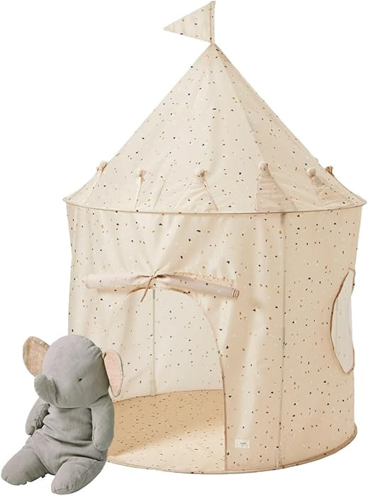 3 Sprouts Kids Play Tent - Sustainable Recycled Fabric – Fun Spacious Childs Playhouse for Indo... | Amazon (US)