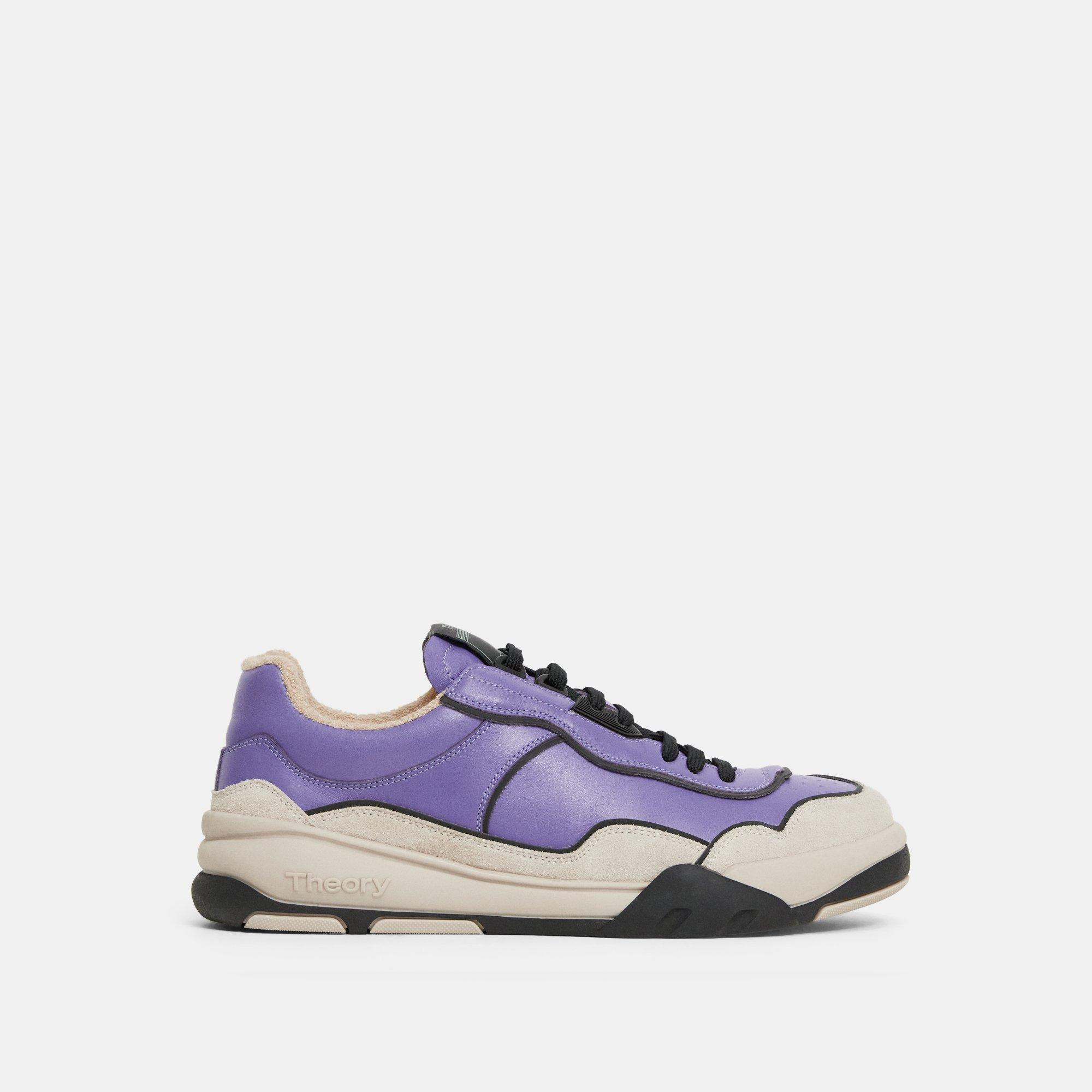 Leather Sneaker | Theory