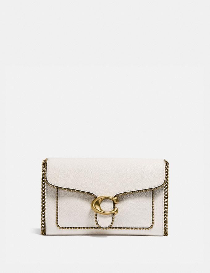 Tabby Chain Clutch With Beadchain | Coach (US)