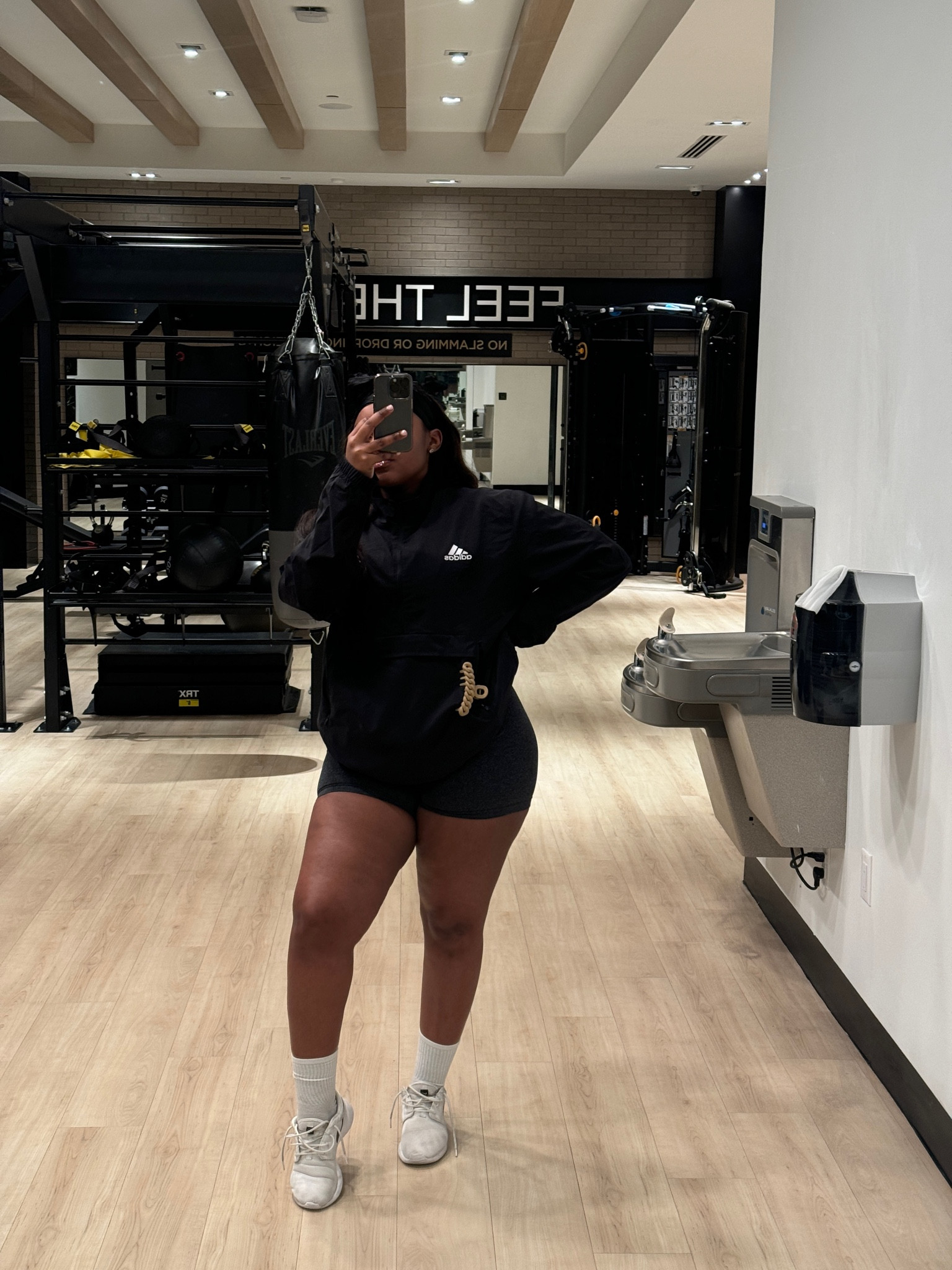 Workout fit 
Wearing size small in shorts 

#LTKActive #LTKFindsUnder50