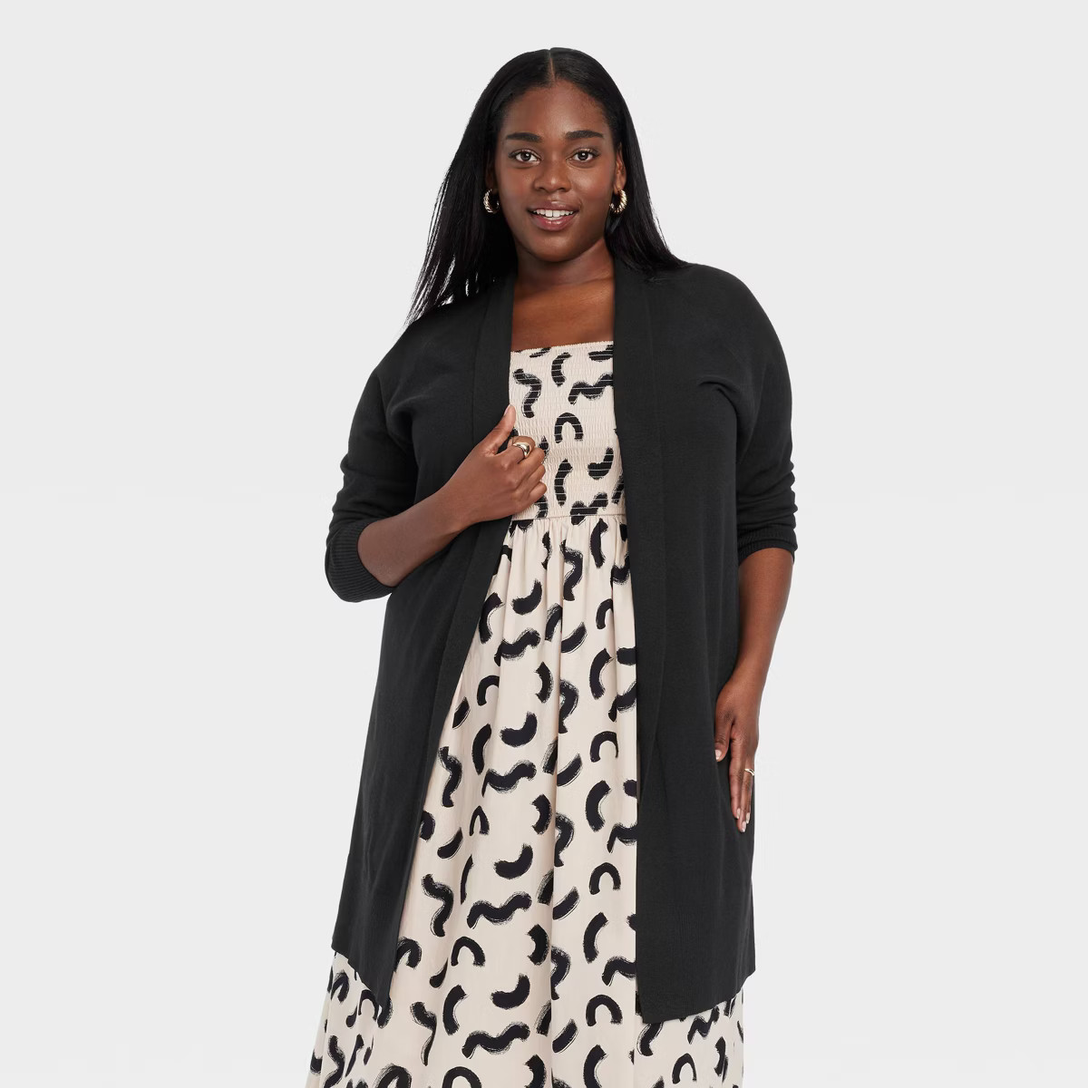 Women's Long Layering Duster Cardigan - A New Day™ | Target