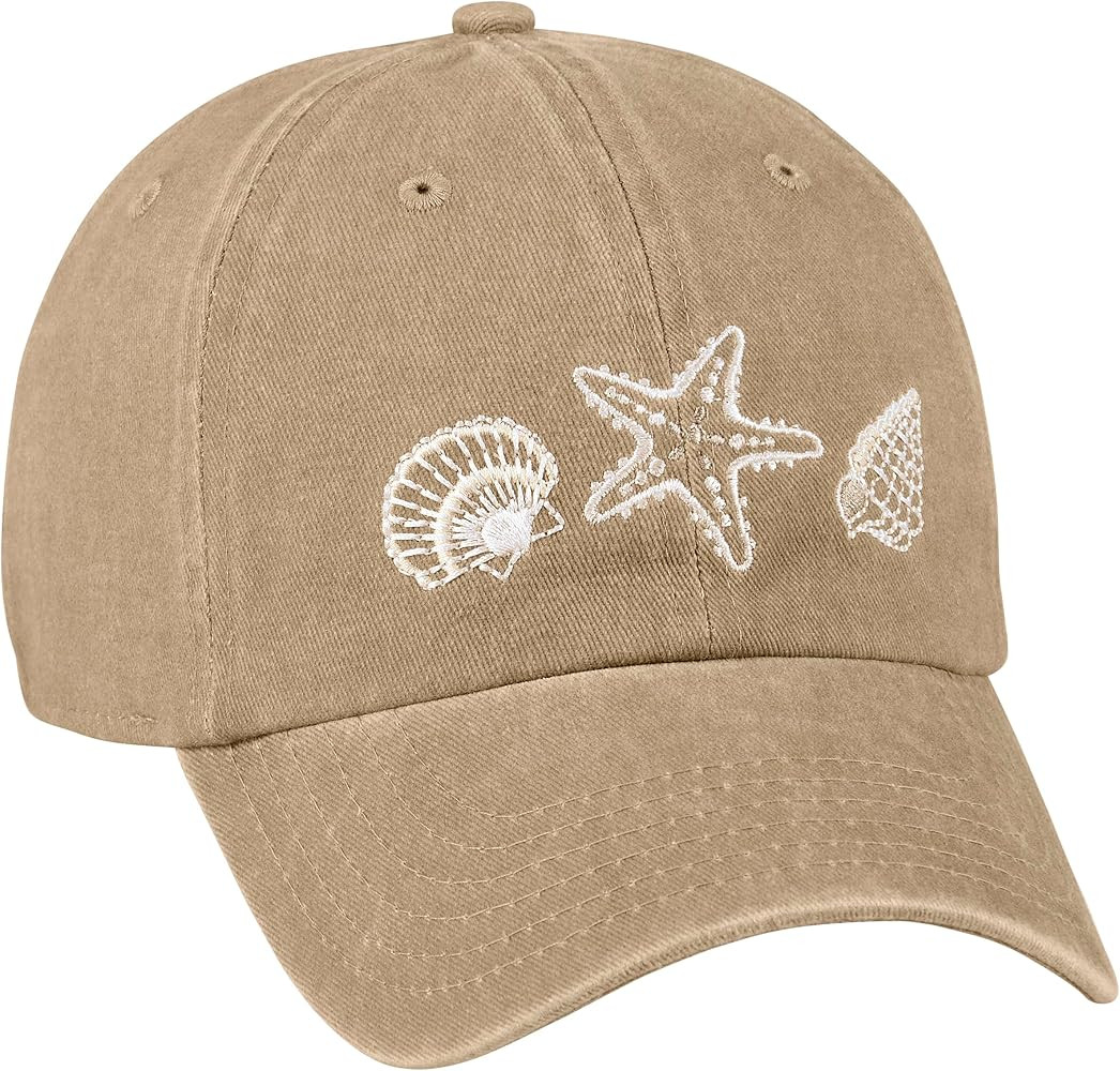 Primitives by Kathy Standard Embroidered Sentiment, Sand-Colored | Amazon (US)