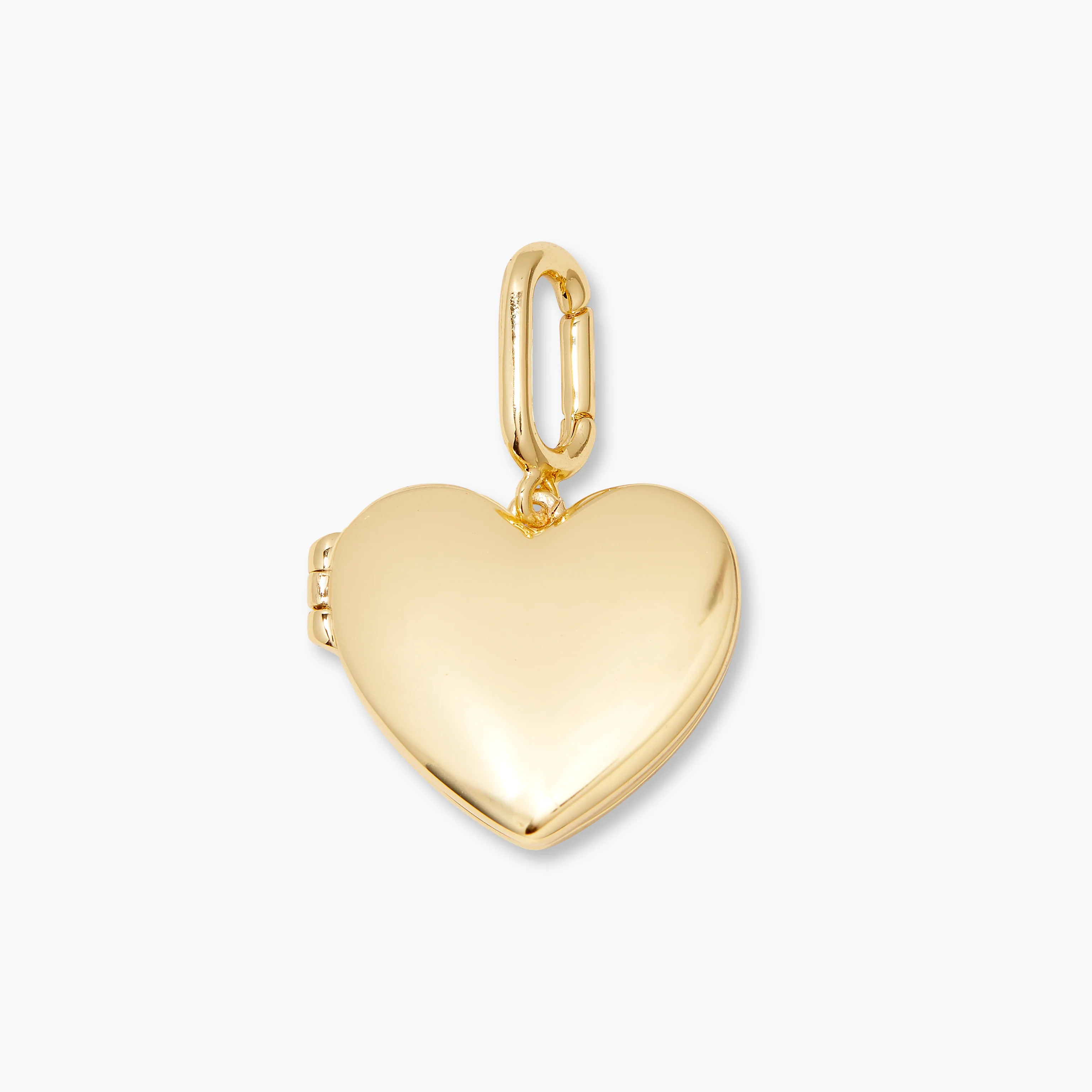 Cami Heart Locket Charm | Brook and York