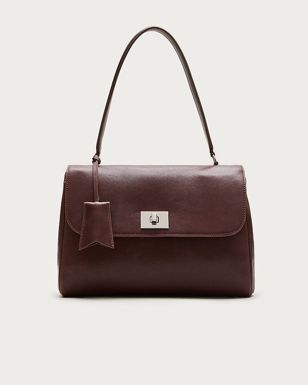 Evie shoulder bag in leather | J. Crew US