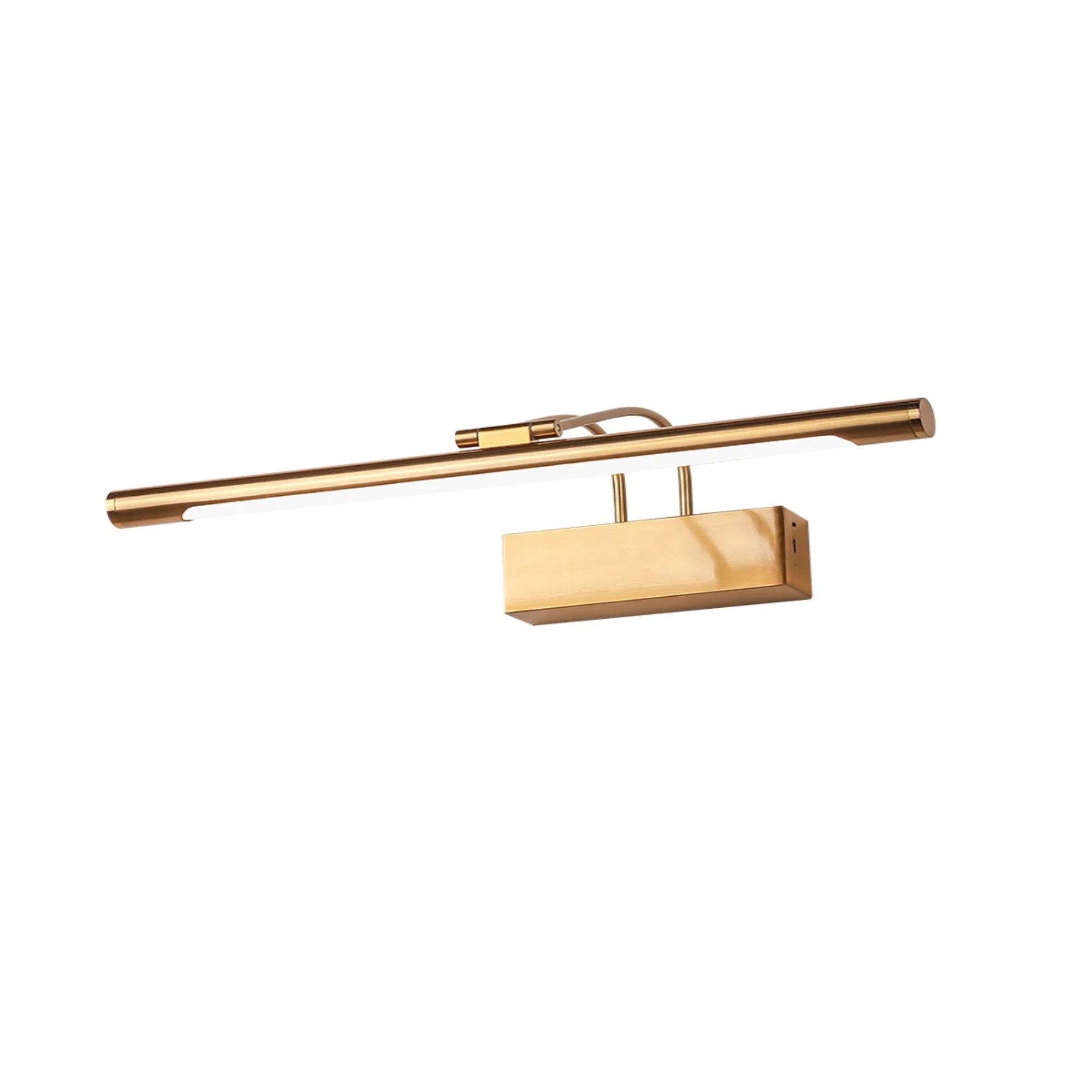 Battery Operated Dimmable Led Picture Light With Adjust Head | Wayfair North America