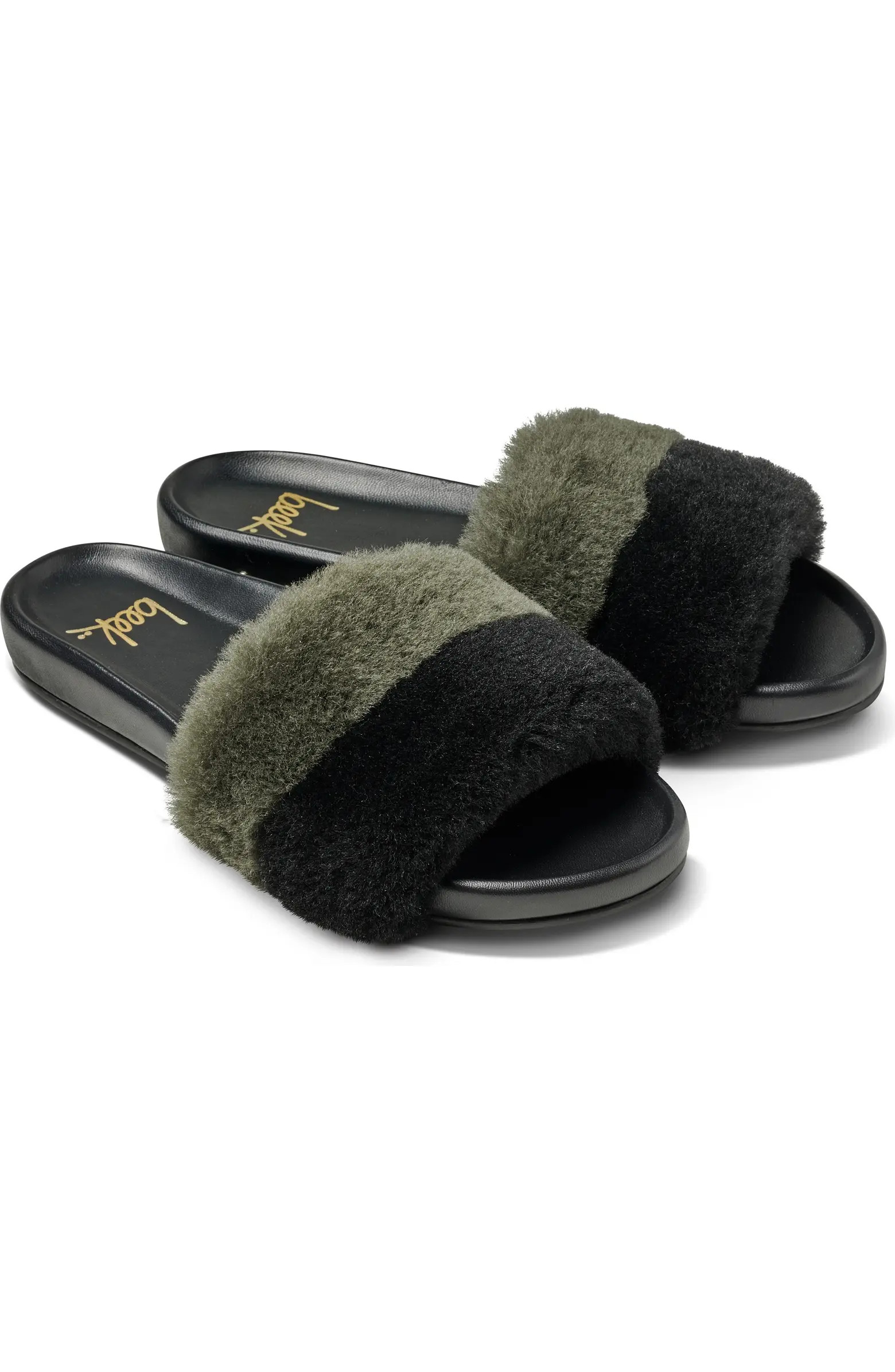 Gallito Genuine Shearling Slide Sandal (Women) | Nordstrom