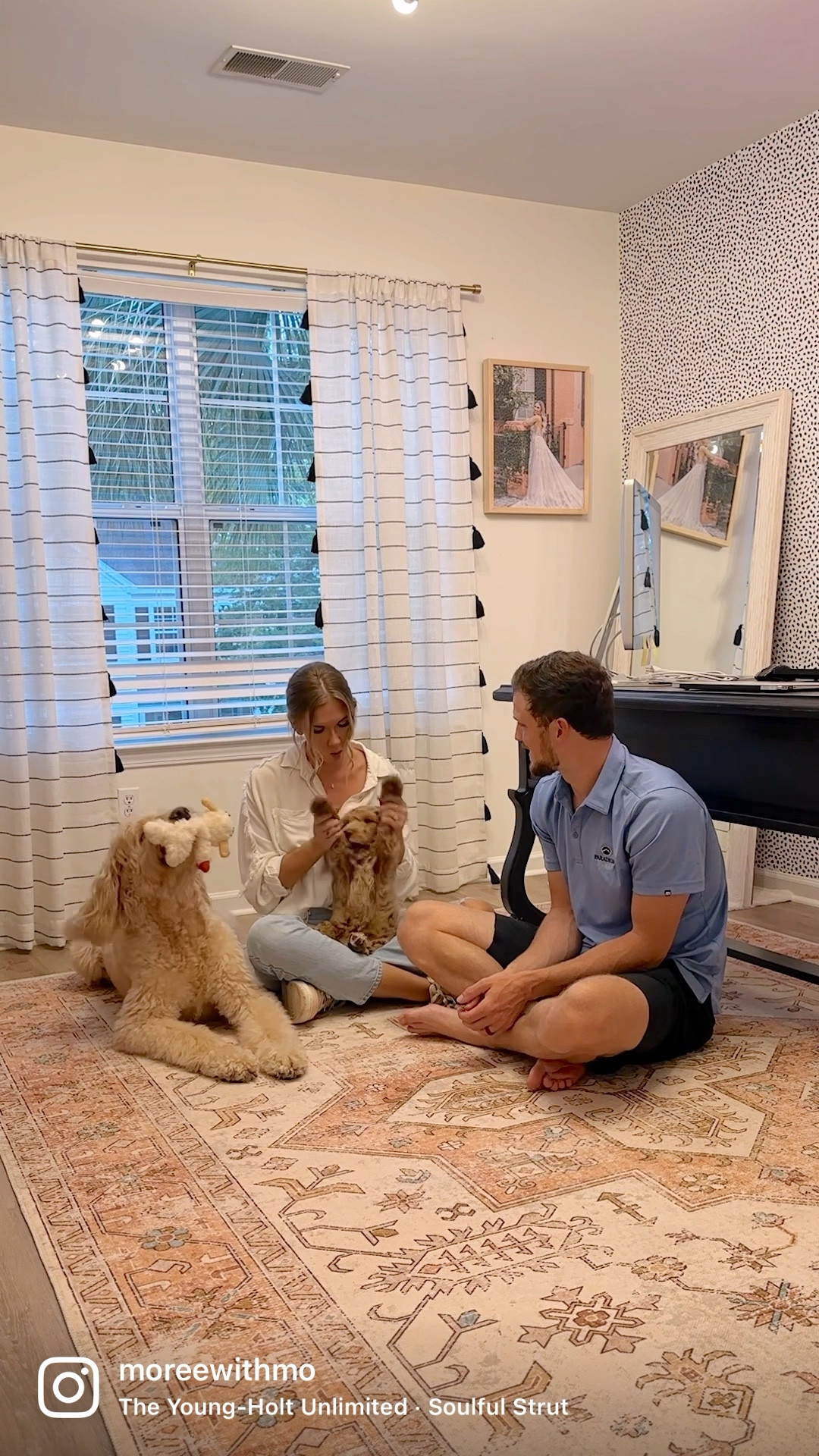 If i had a dollar for every time i was complimented on this rug, id be rich! 😂

My favorite ~washable~ rug in the house is on sale! Use code NEWYEAR! My code MOREEWITHMO is always available, but will not stack on top of this one!

Home refresh 
Boutique rugs 
Washable rug 

#LTKhome #LTKVideo #LTKsalealert