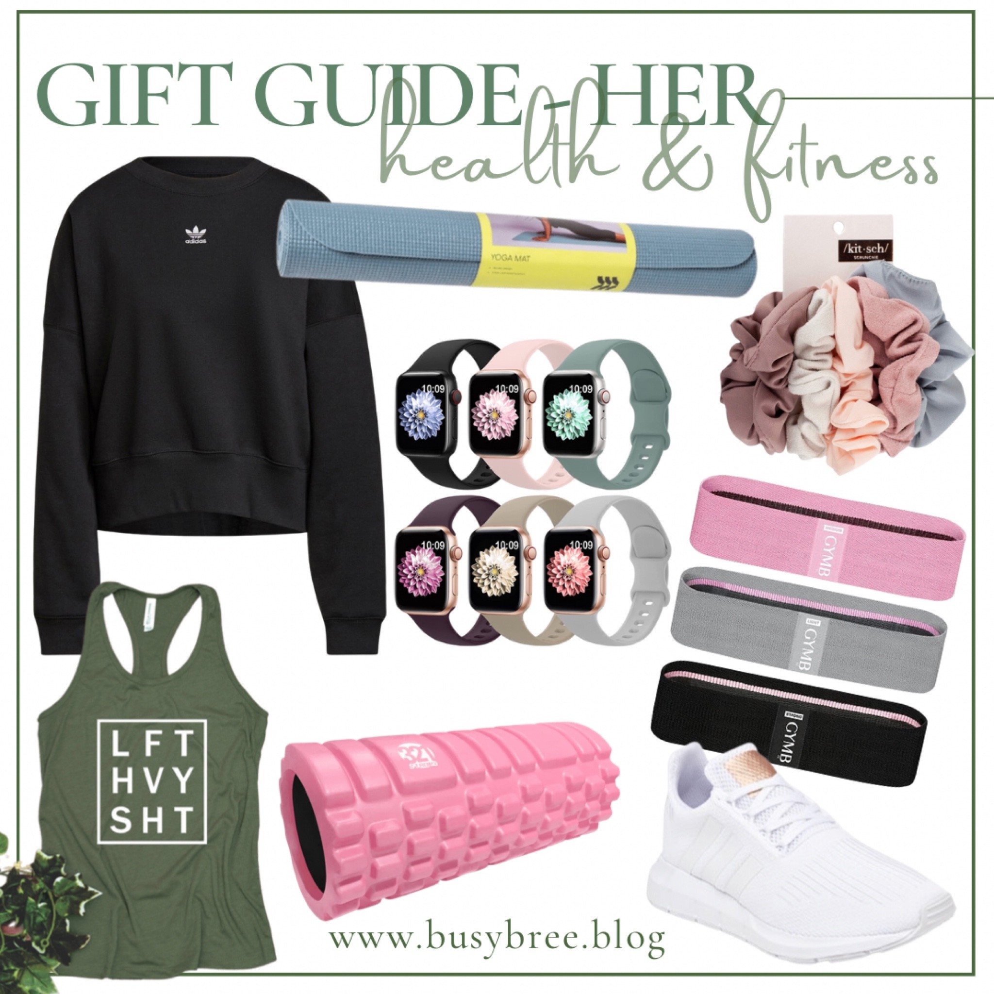 Gift guide for women who love health and fitness 

#LTKGiftGuide #LTKfit #LTKHoliday