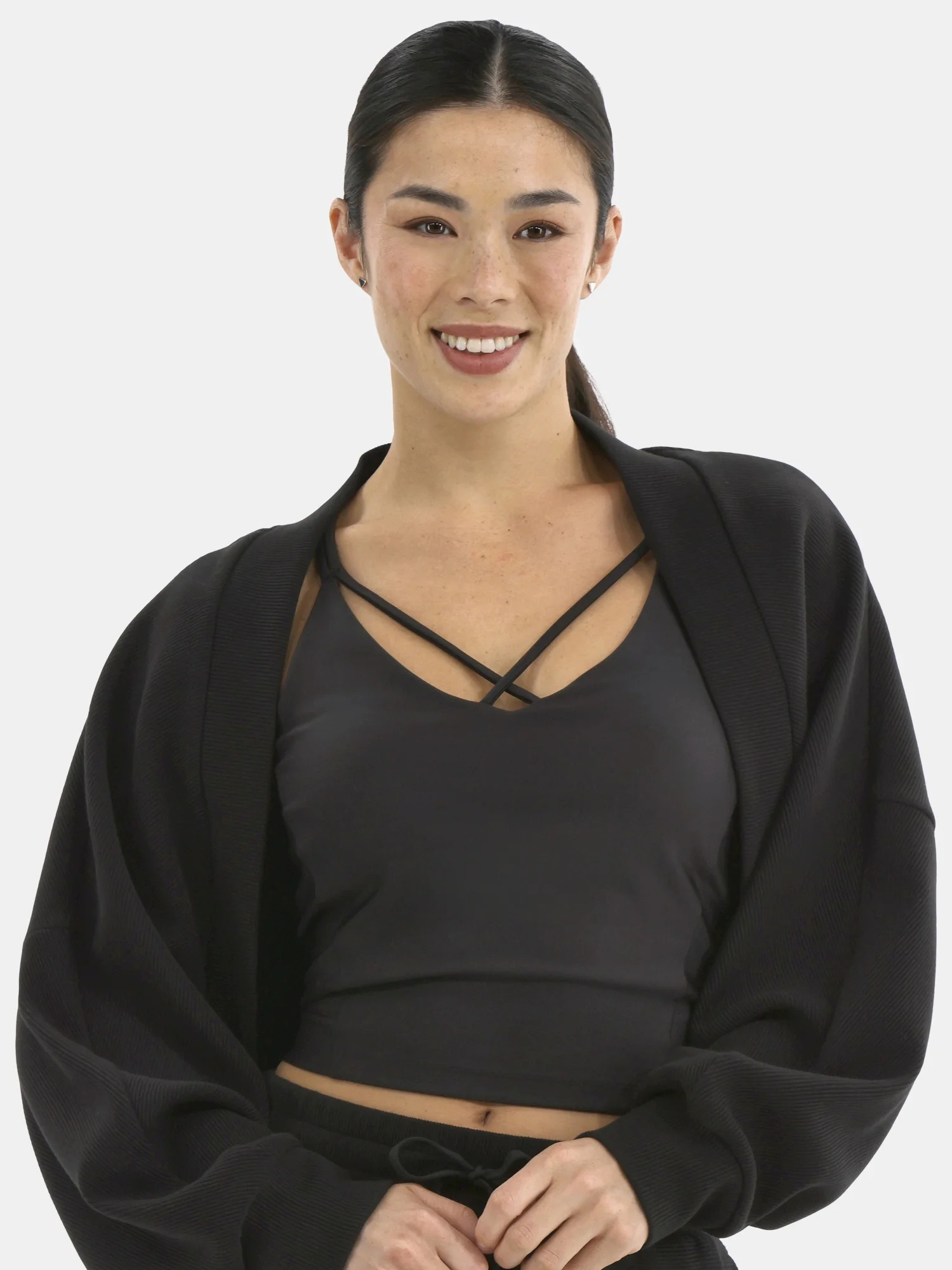 Avia Women's Ottoman Shrug, Sizes XS-XXXL | Walmart (US)