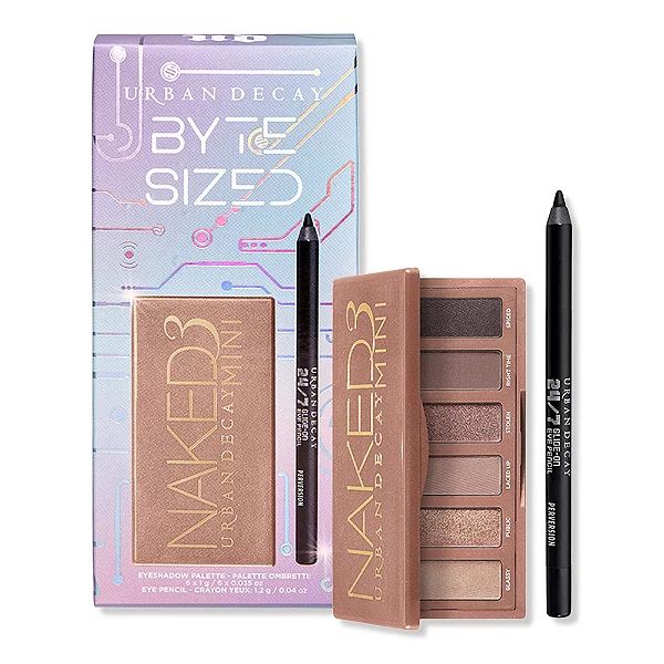 Urban Decay Cosmetics Naked3 Mini Byte Size 2-Piece Eye Makeup Gift Set | Ulta Beauty | Ulta