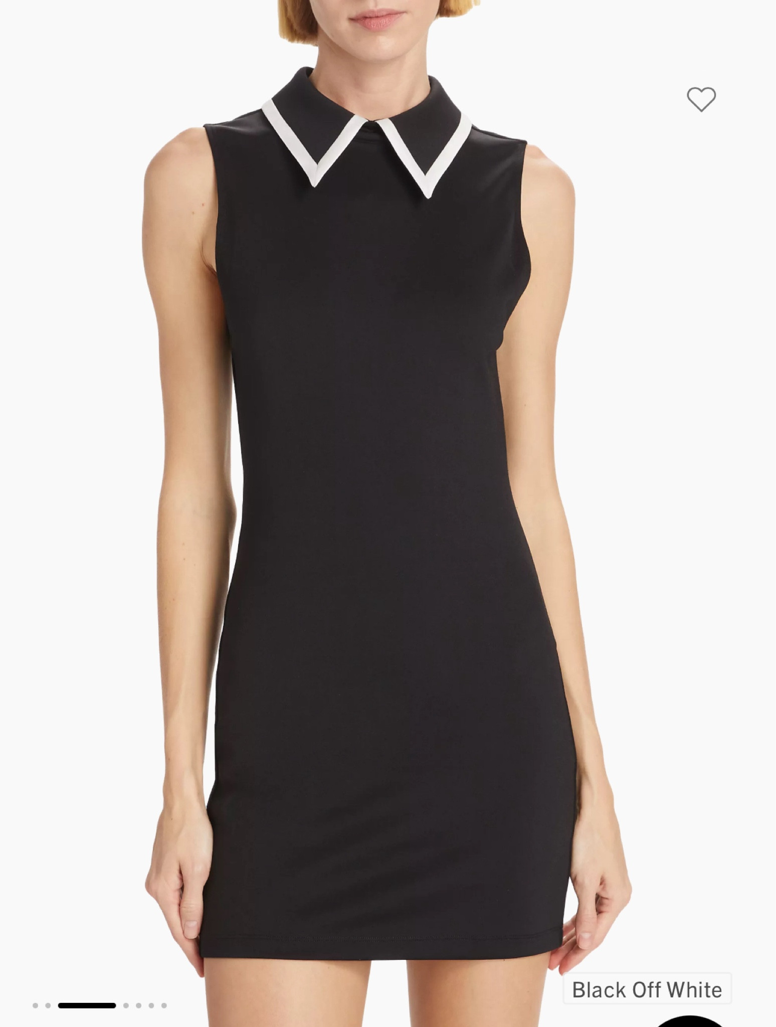 This is definitely screaming my name. Add it to my black collection of dresses. Love the collar and length! 

#LTKWorkwear #LTKParties #LTKStyleTip