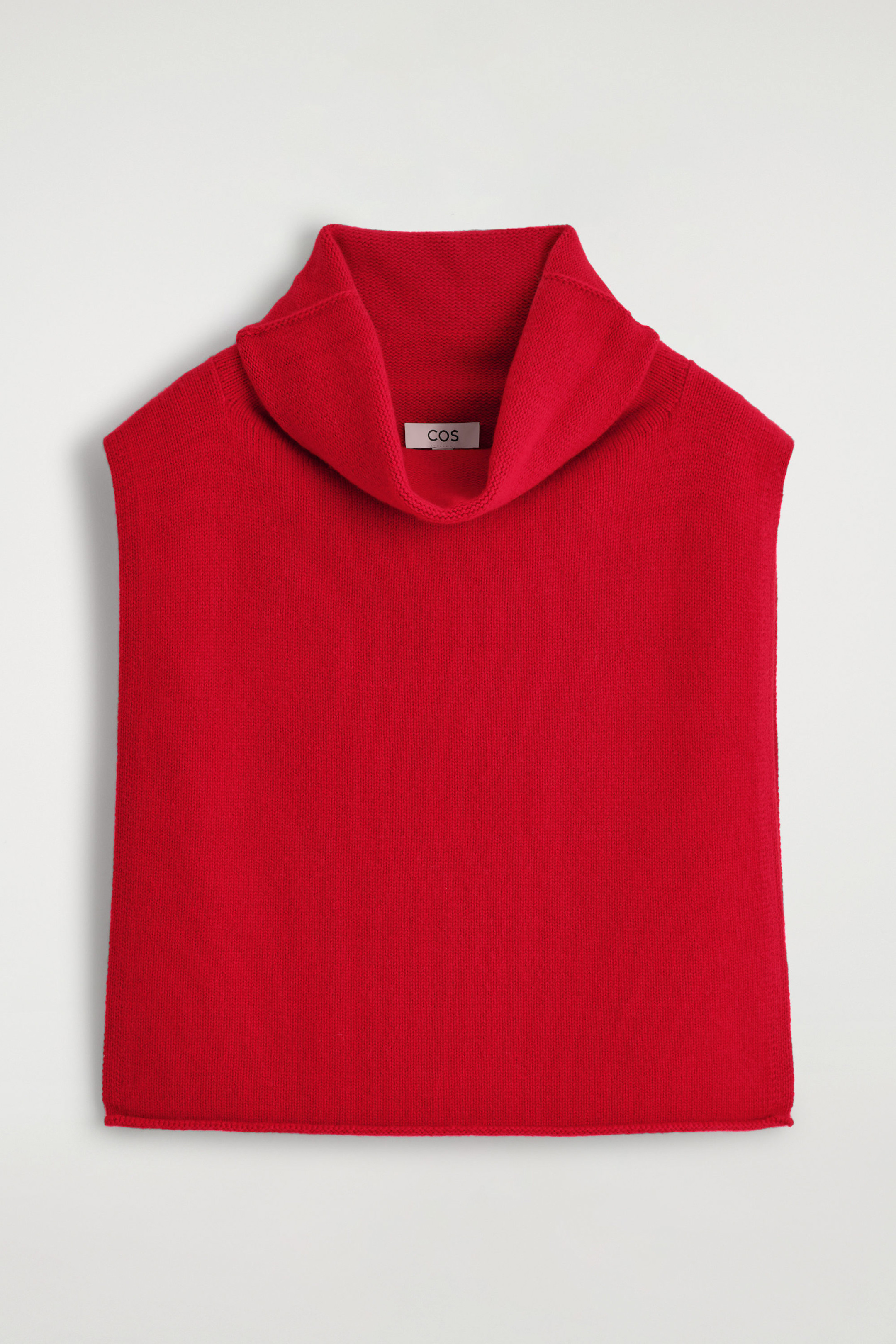 PULLUNDER AUS WOLL-KASCHMIR-MIX - ROT | COS DE | COS (EU)
