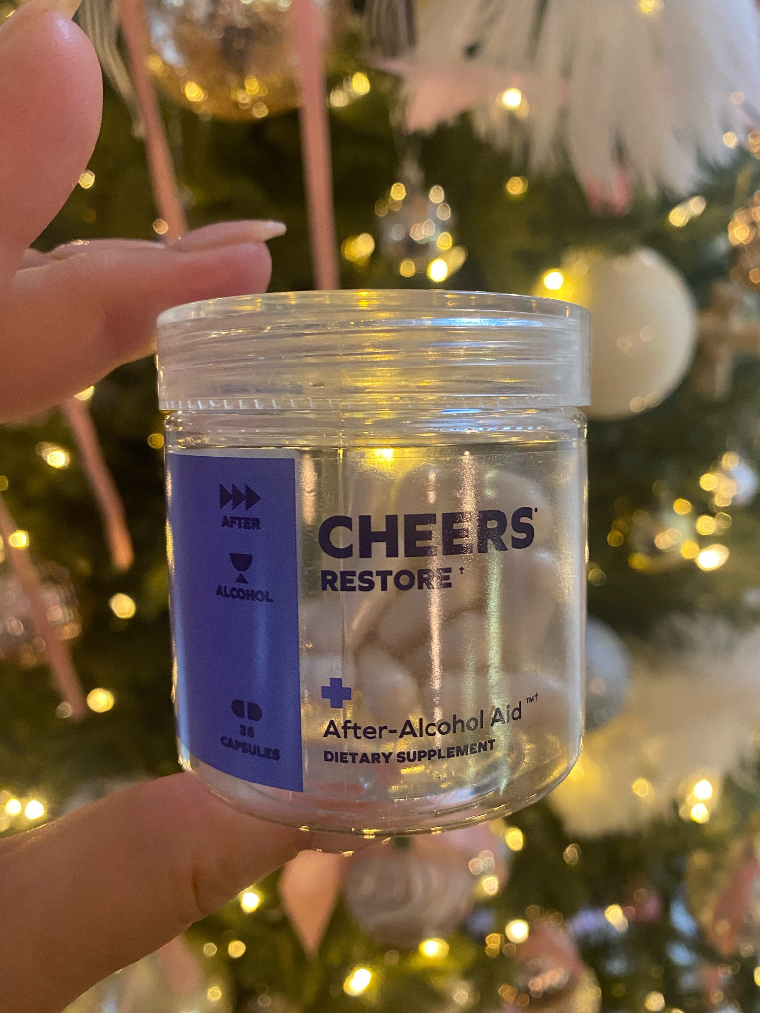 Holiday Hangover Help That Actually Works ✨ #Cheers

#LTKover40 #LTKHoliday #LTKSeasonal