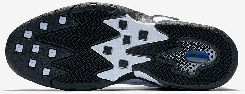 Air Max2 Uptempo 'White Black' | GOAT