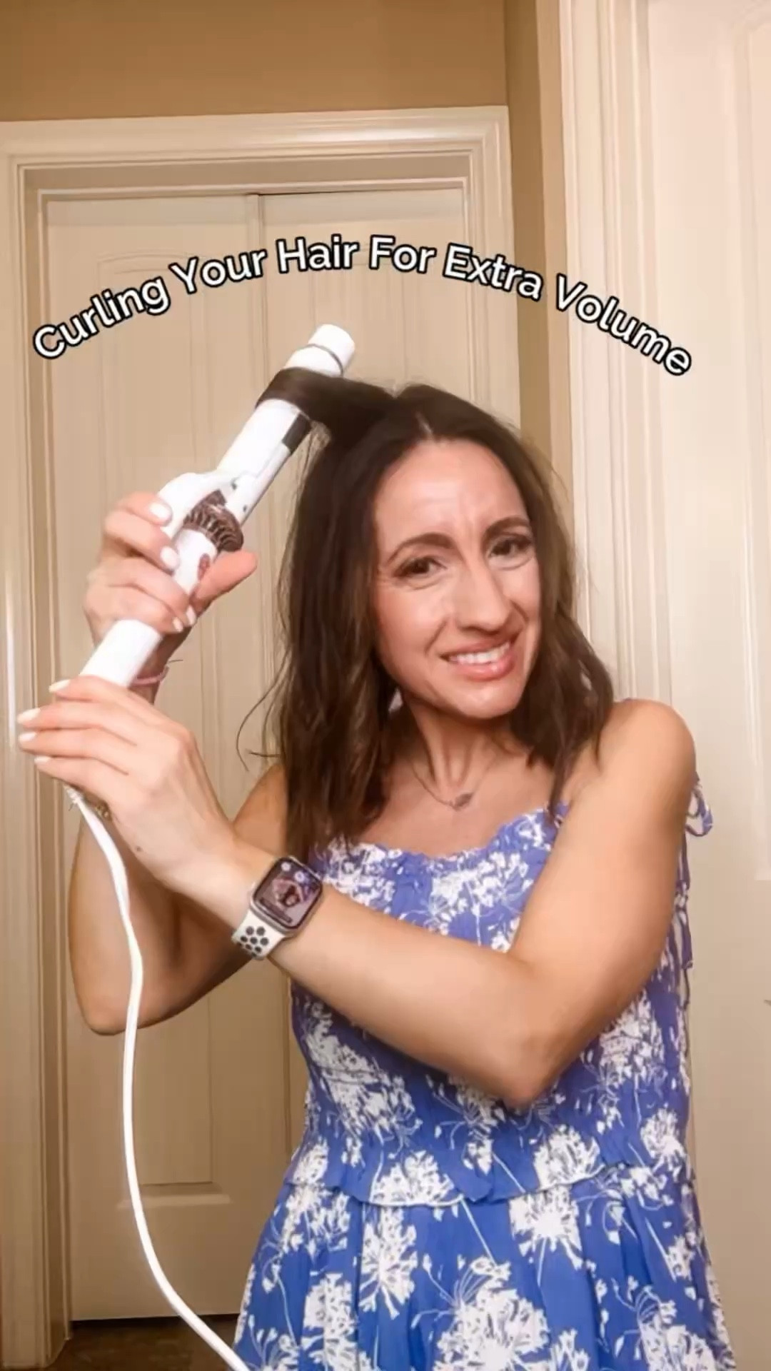 Hi! Here’s how I curl my hair for extra volume. 
Here’s what I use. 🩷👇🏼
-Curling iron is I use the BabyBliss for the first two bottom sections of my hair. 
-Curling iron is the T3 curling iron. I love it. I use it for the crown/top of my hair. I go over this section twice. The curls last longer and the volume is so much better  
Color Wow 

#LTKgrwm #LTKselfcare #LTKBeauty