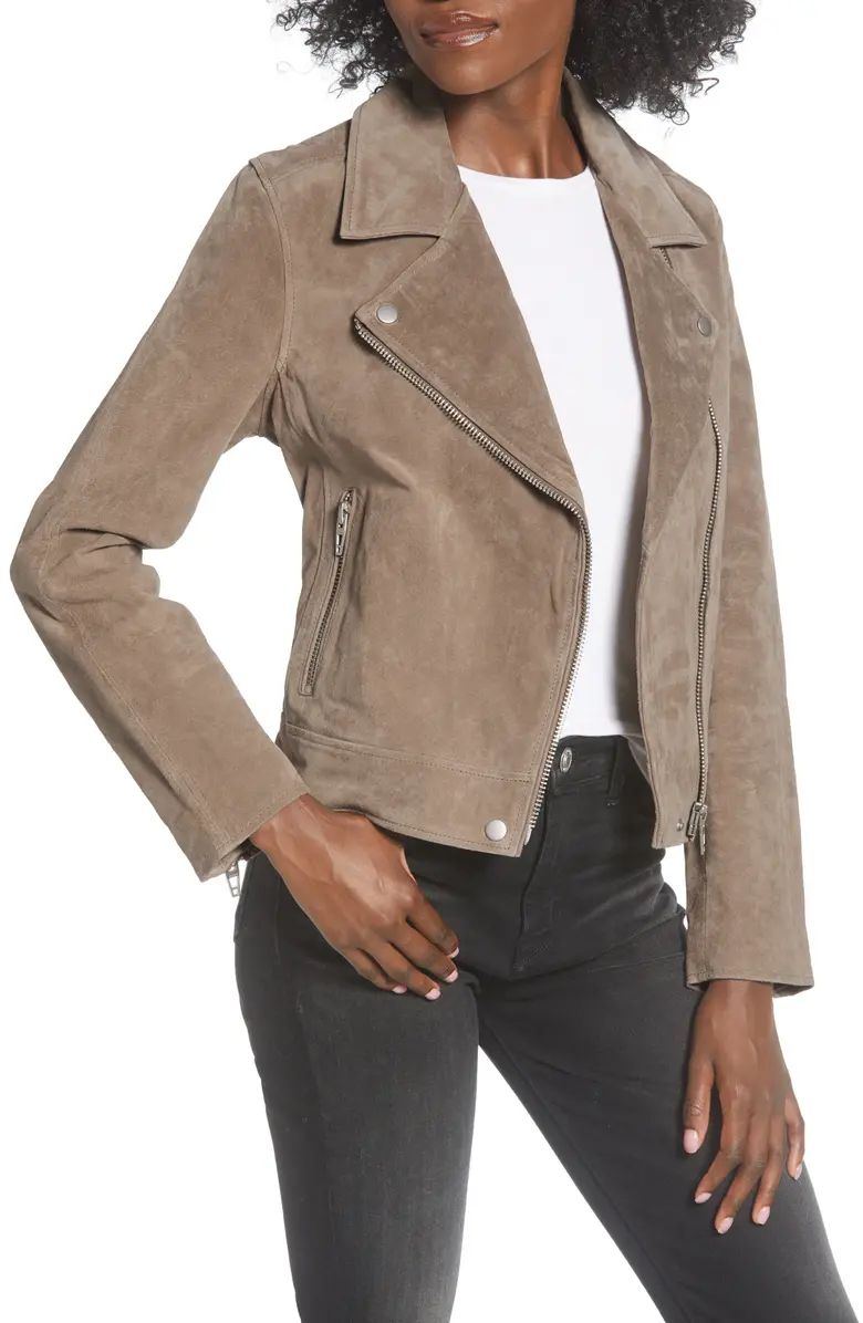 BLANKNYC Suede Moto Jacket | Nordstrom | Nordstrom