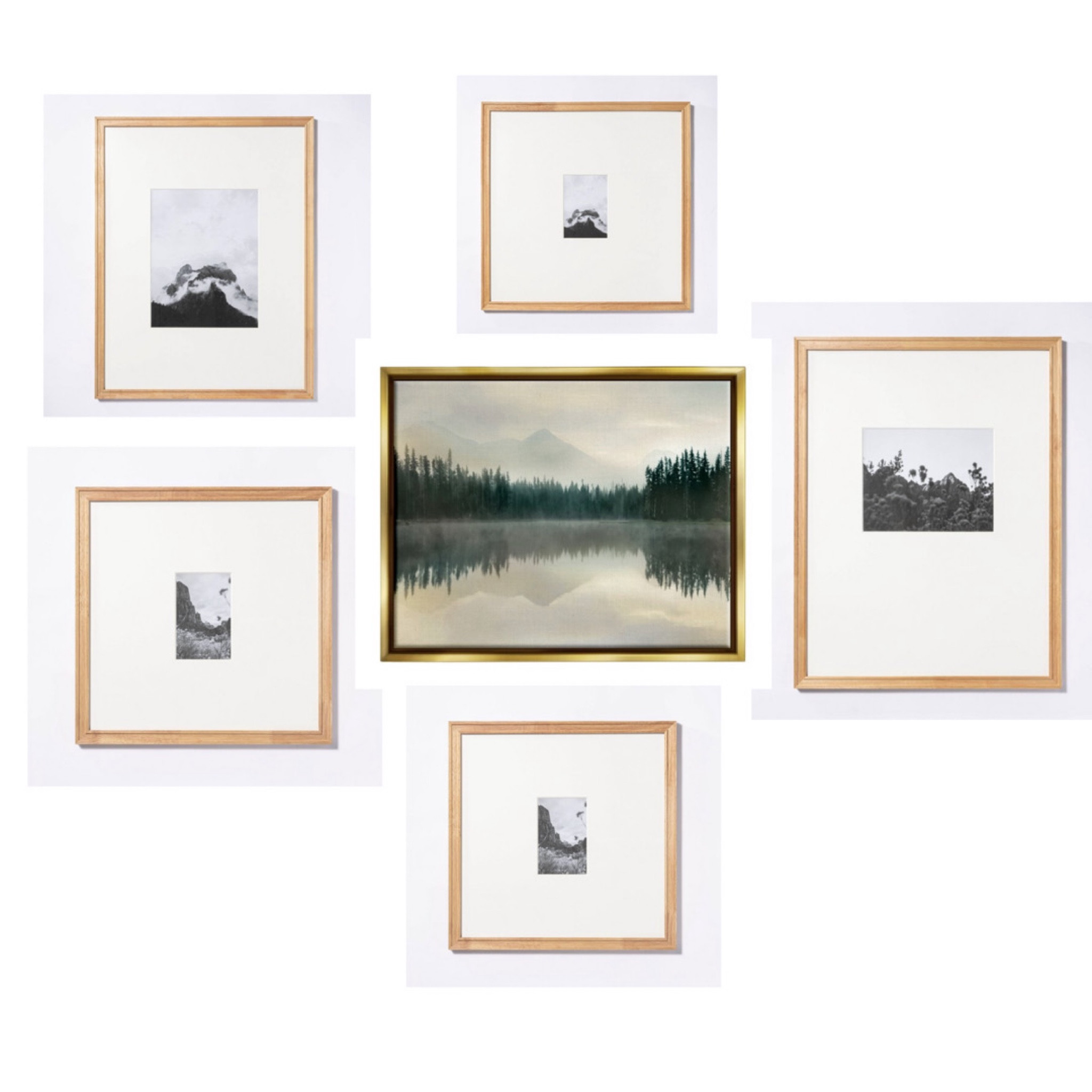 My collage for the gallery wall on our staircase! 
#modernhome
#moderndecor
#styledhome
#neutralhome
#neutralframes

#LTKhome #LTKstyletip