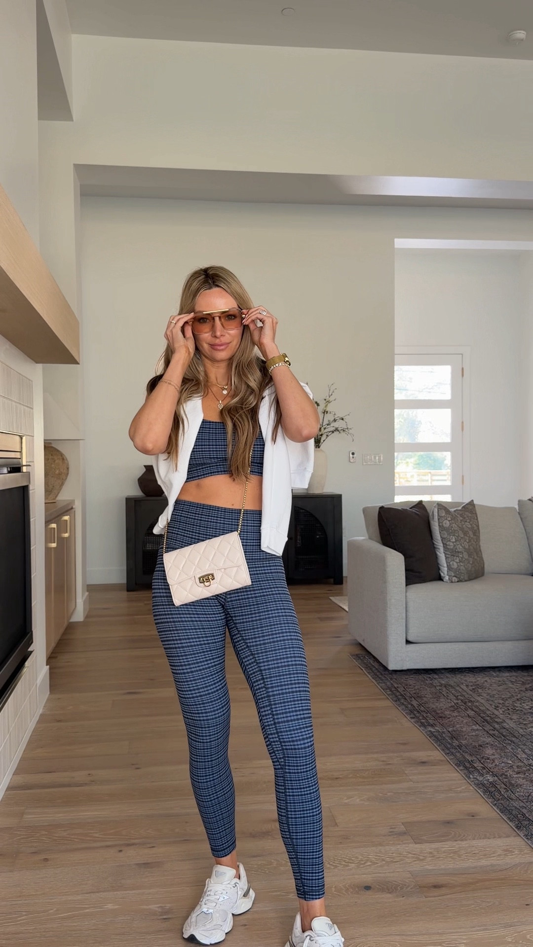 Amazon workout outfit that looks like it’s from Abercrombie!! Comment AMAZON and I’ll send you the details 

This printed workout set is flattering, sculpting, and perfect for everything from gym days to coffee runs—aka elevated basics without the price tag.

#AmazonActivewear #LookForLess #NeutralChic #AffordableFashion #WorkoutSet