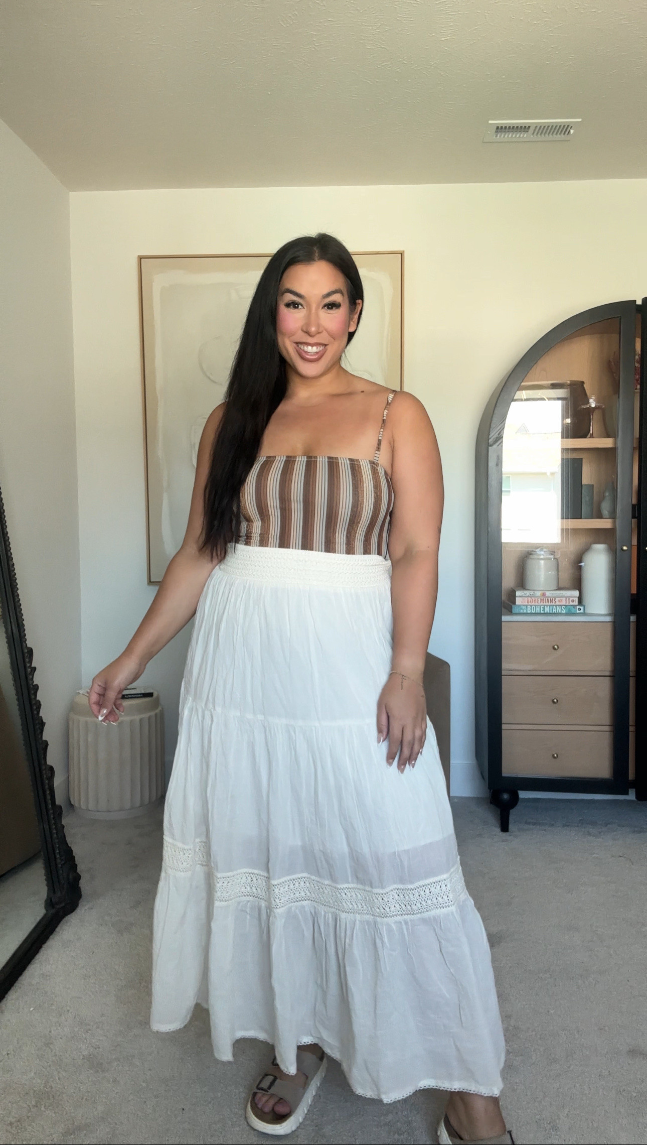 Midsize aerie one piece swimsuit and crochet skirt, wearing a large
-
-
-
Aerie, aerie fashion, spring fashion, spring style, midsize fashion, midsize style, outfit inspo 


#LTKStyleTip #LTKMidsize