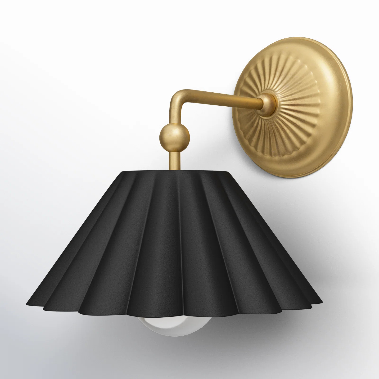 Birch Lane™ Granduca Steel Armed Sconce & Reviews | Wayfair | Wayfair North America