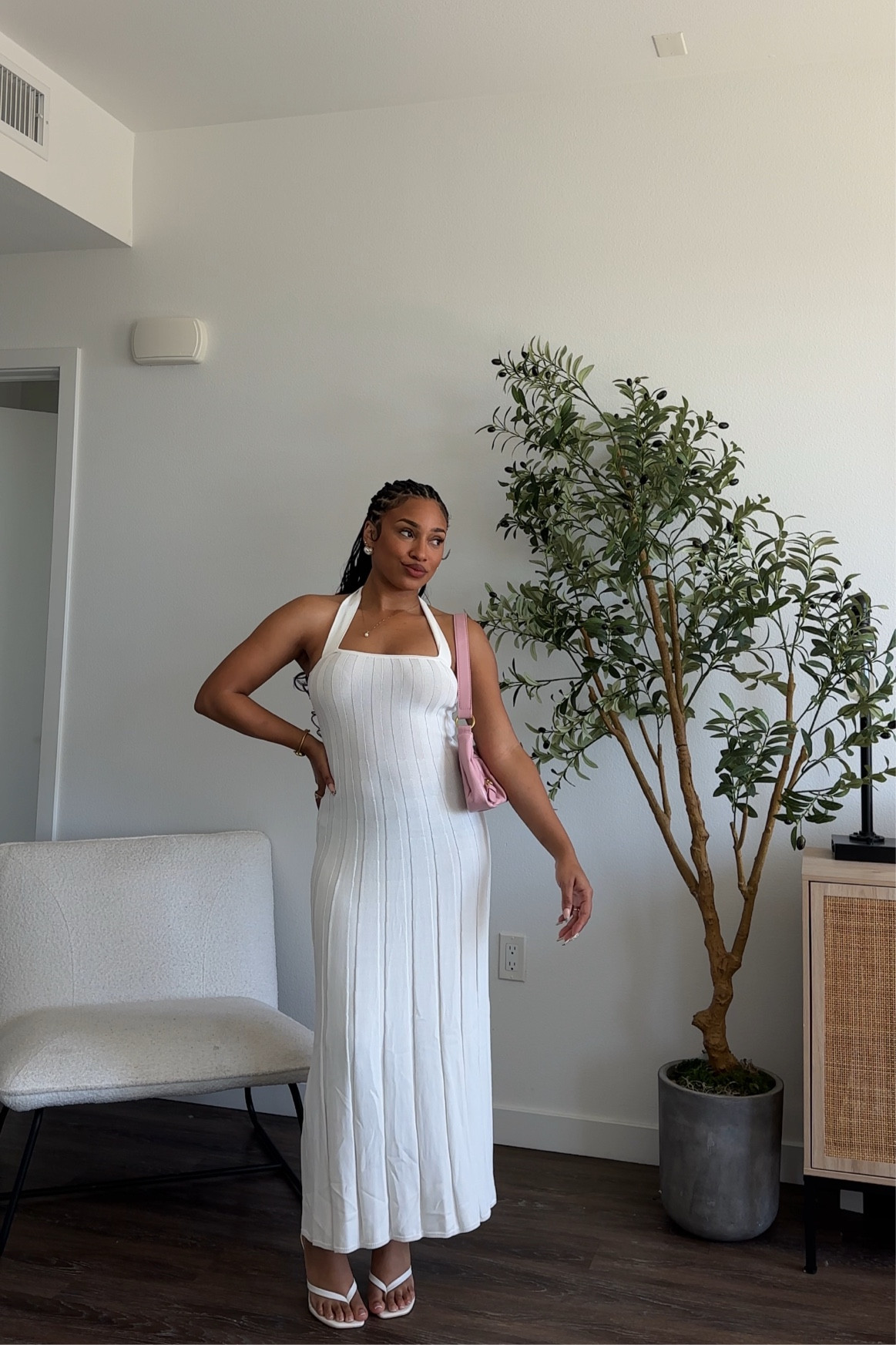 White dress for Summer and Spring 

#LTKStyleTip #LTKPetite