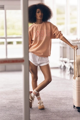 By Anthropologie City Sweatshirt | Anthropologie (US)