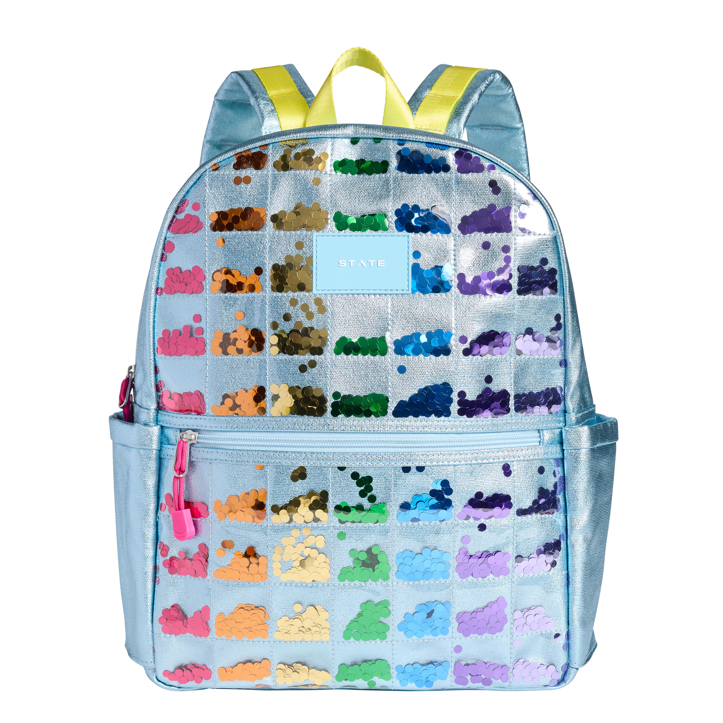 STATE Bags | Kane Kids Backpack Metallic Quilted Sequin | STATE Bags