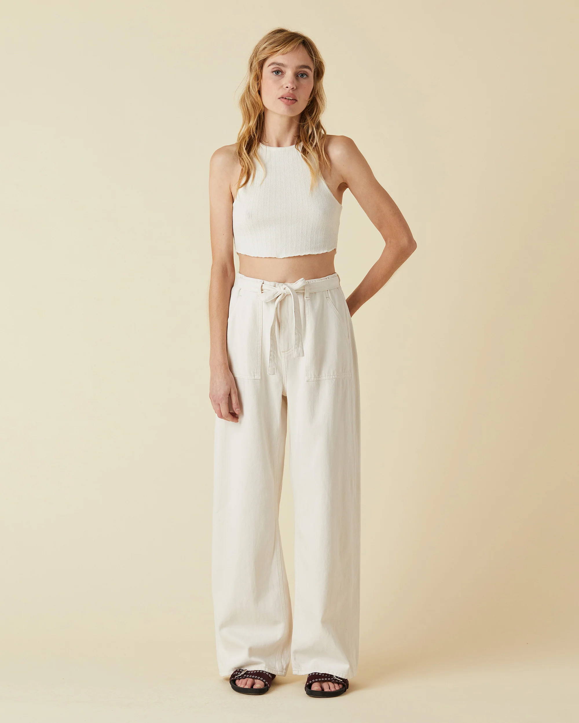 Rory Relaxed Barrel | LE JEAN