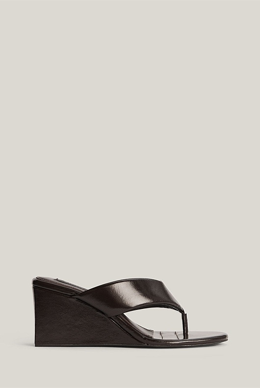 Lexi Wedge Heels | Witchery
