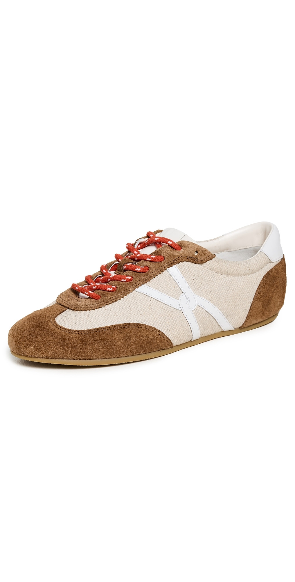 Veronica Beard Riviera Sneakers Sand/Hazelwood 5 | Shopbop