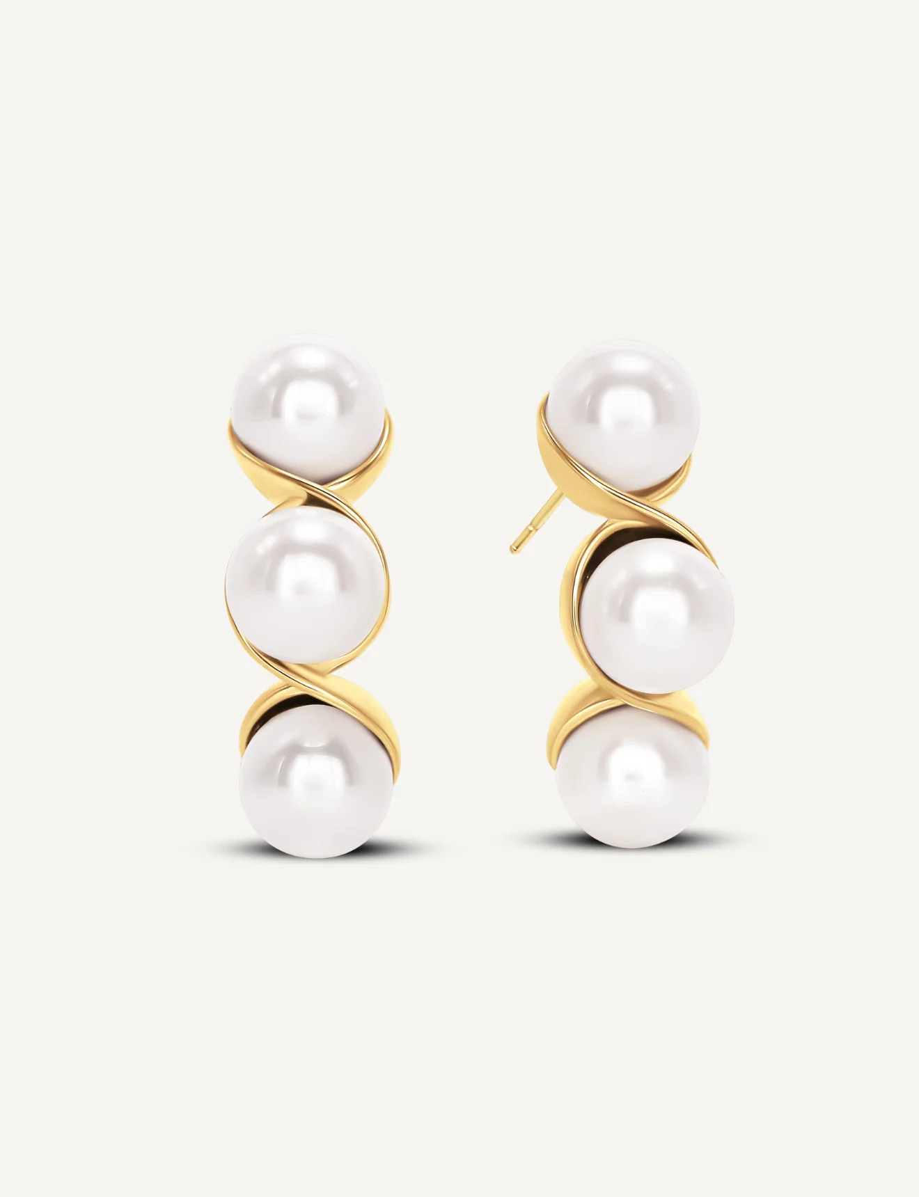 Lady Burd Pearl Earrings | BURDLIFE
