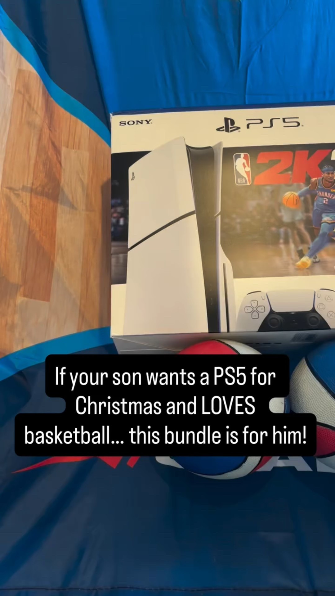 Comment shop🏀

Comment below if you want a list for 7/8 year olds boys ⛹️‍♂️