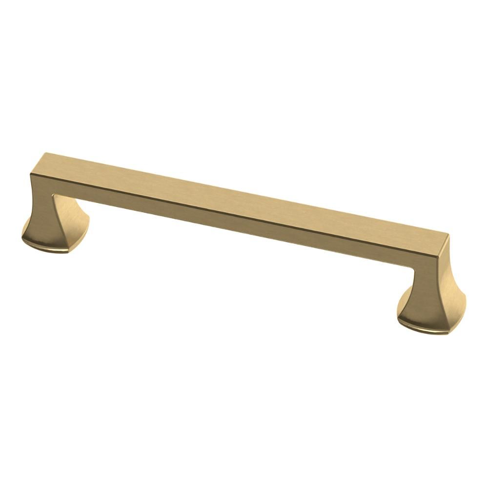 Liberty Mandara 5-1/16 in. (128 mm) Center-to-Center Champagne Bronze Drawer Pull | The Home Depot