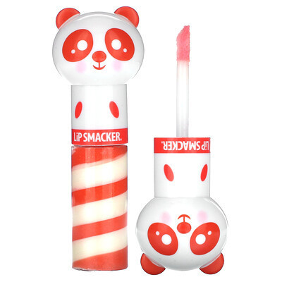 Lip Smacker, Lippy Pals Gloss, Panda, Paws-itively Peach-y, 0.28 fl oz (8.4 ml) | iHerb