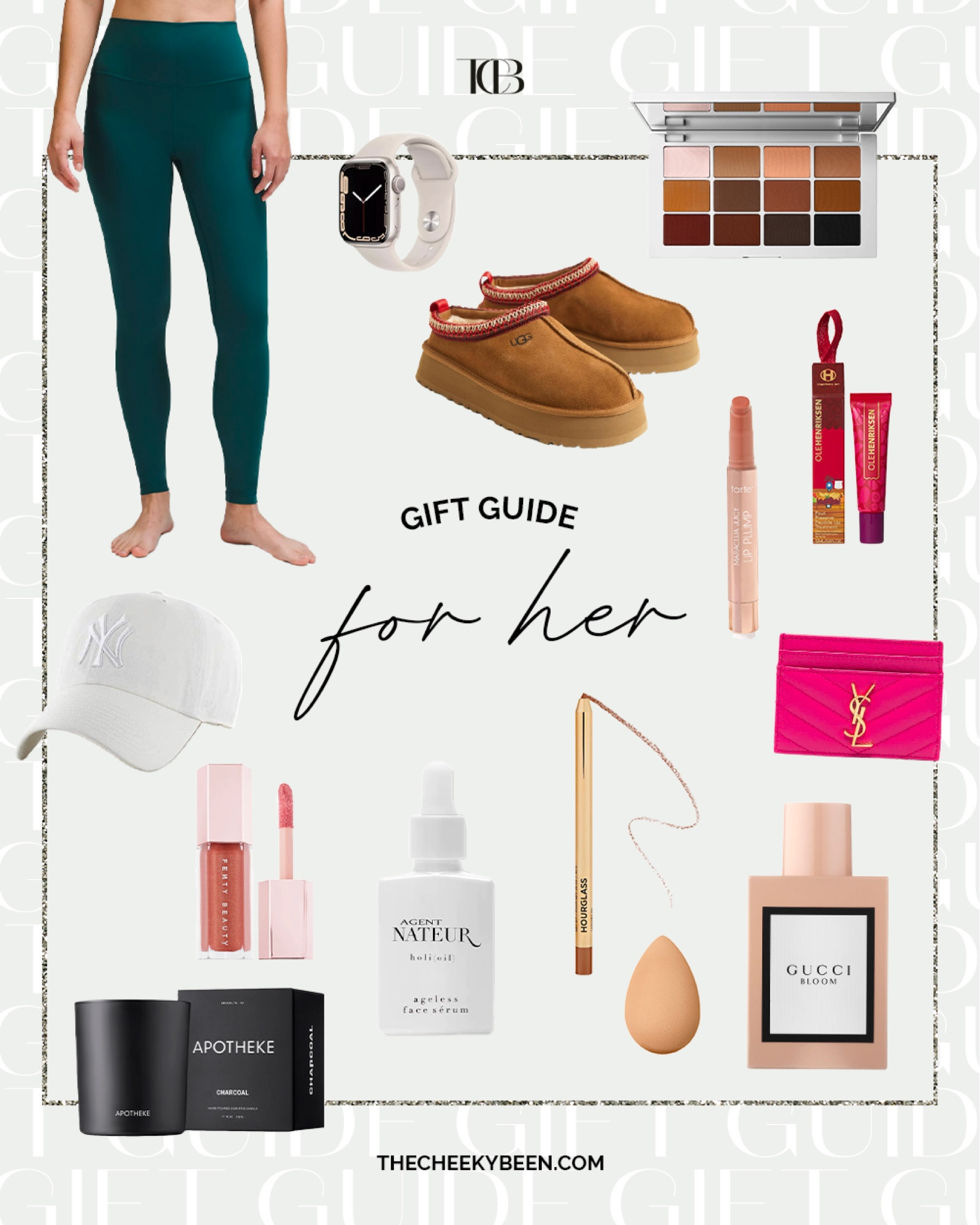 Gift guide FOR HER! These are some of my favorite items that I’ve been gifted over the years and continue to purchase 🫶🏼 

#LTKCyberWeek #LTKGiftGuide #LTKfindsunder100