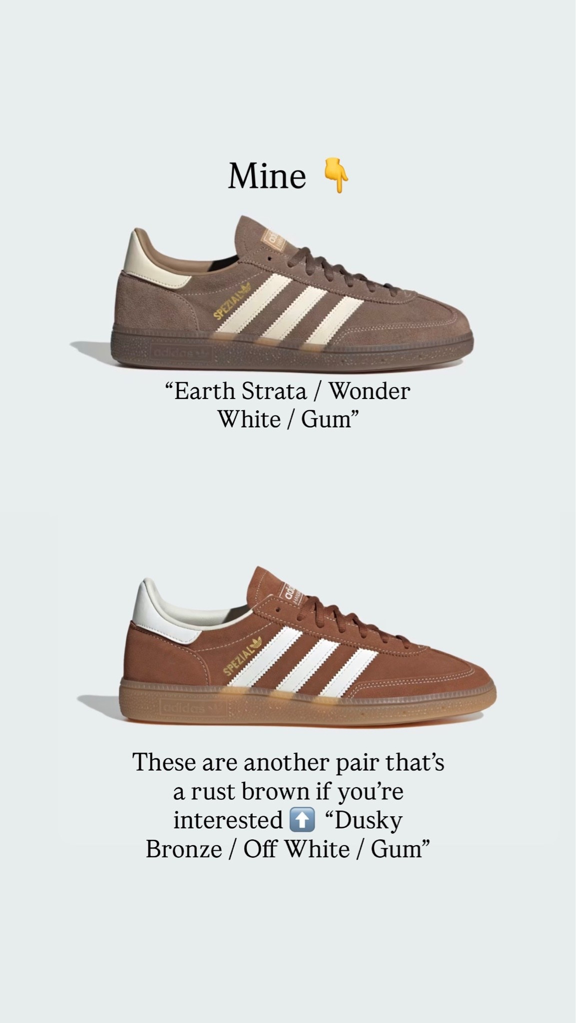 Some important color information for these! Size down 1/2 in them!