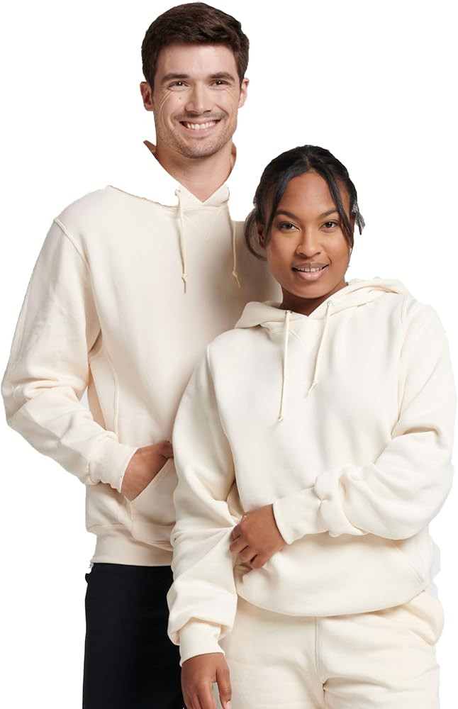 Russell Athletic mens Dri-power Fleece Hoodies, Moisture Wicking, Cotton Blend, Relaxed Fit, Size... | Amazon (US)