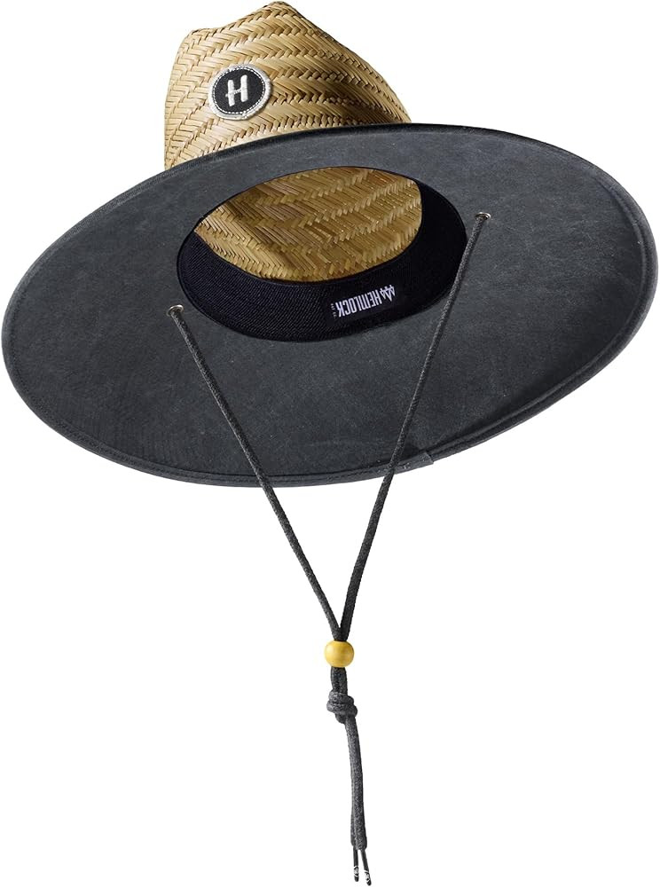 Straw Hat for Men & Women | Lifeguard Hat, Beach Hat & Sun Hat | UPF 50+ Wide Brim for Sun Protec... | Amazon (US)