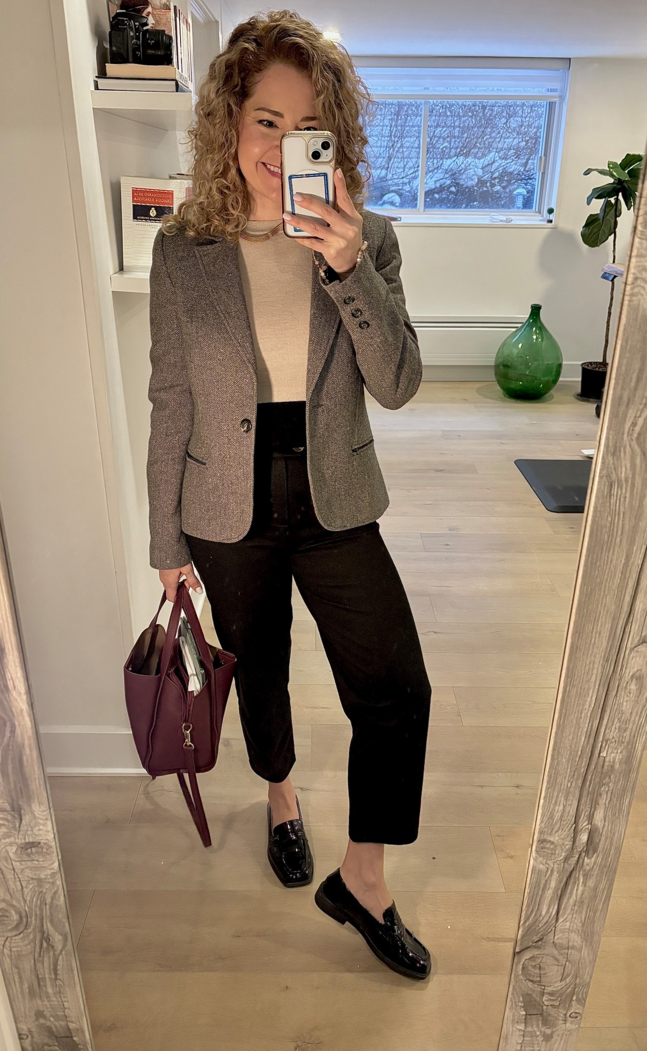 Outfit de oficina 

#LTKworkwear #LTKwinter #LTKcanada